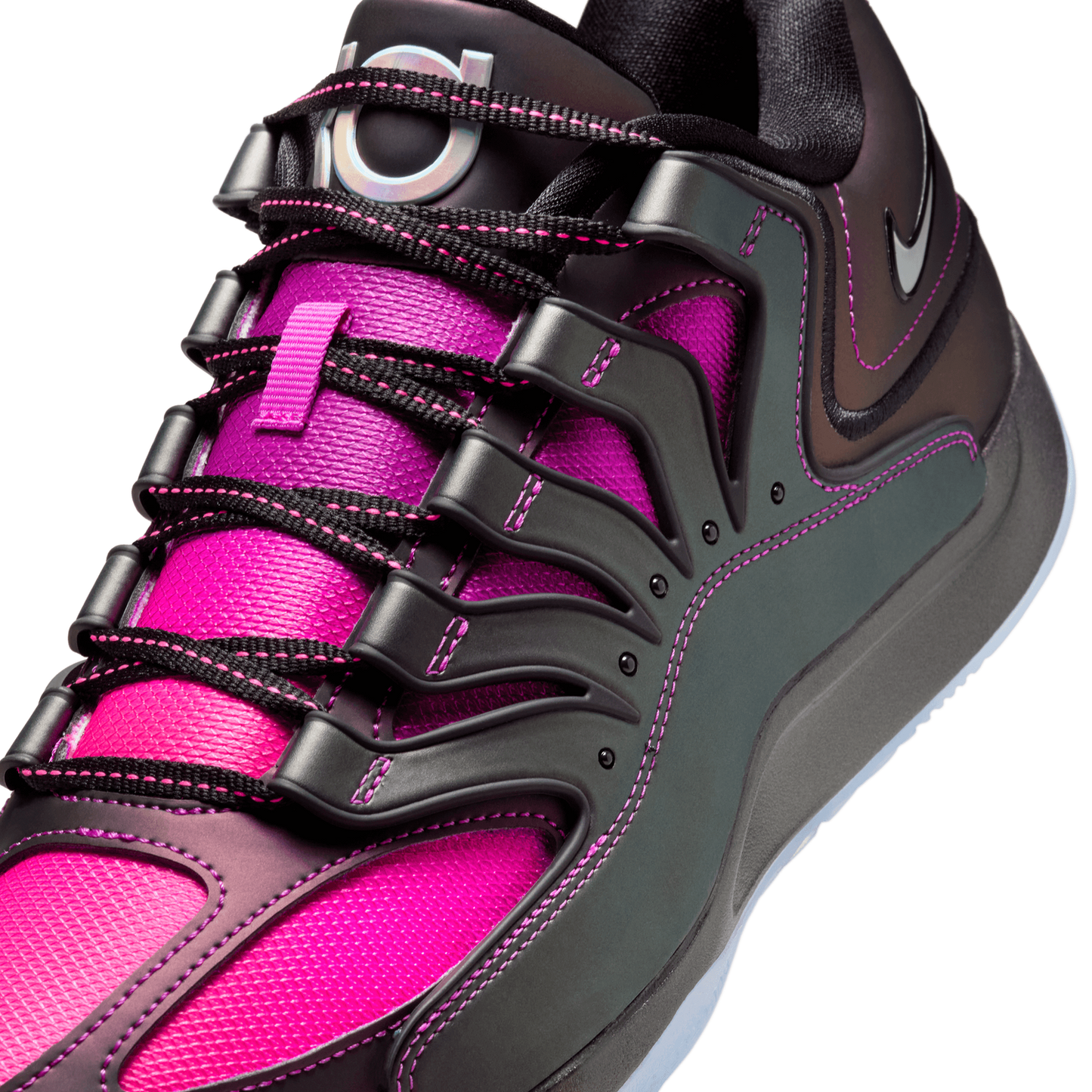 Nike KD18 - Men's - Purple/Hyper Pink/Black