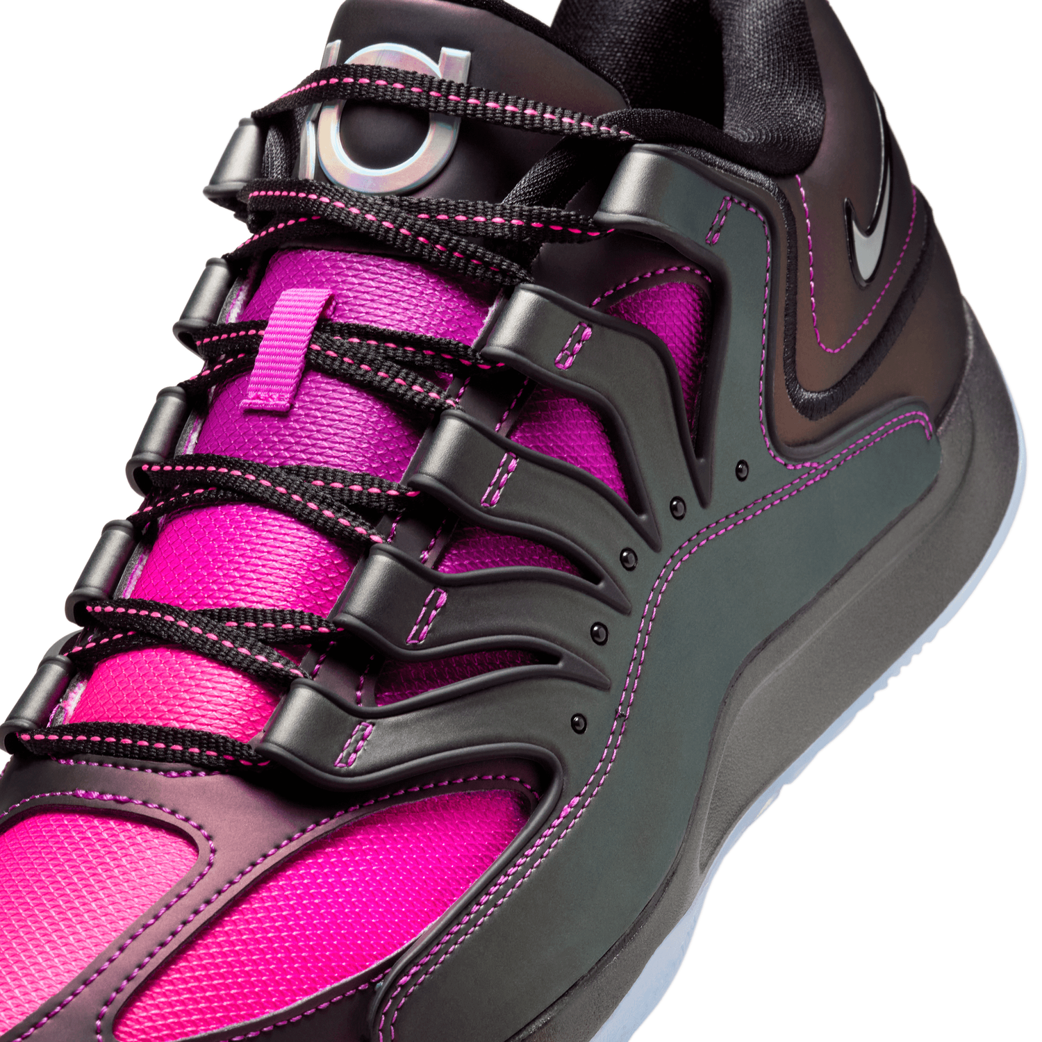 Nike KD18 - Men's - Purple/Hyper Pink/Black