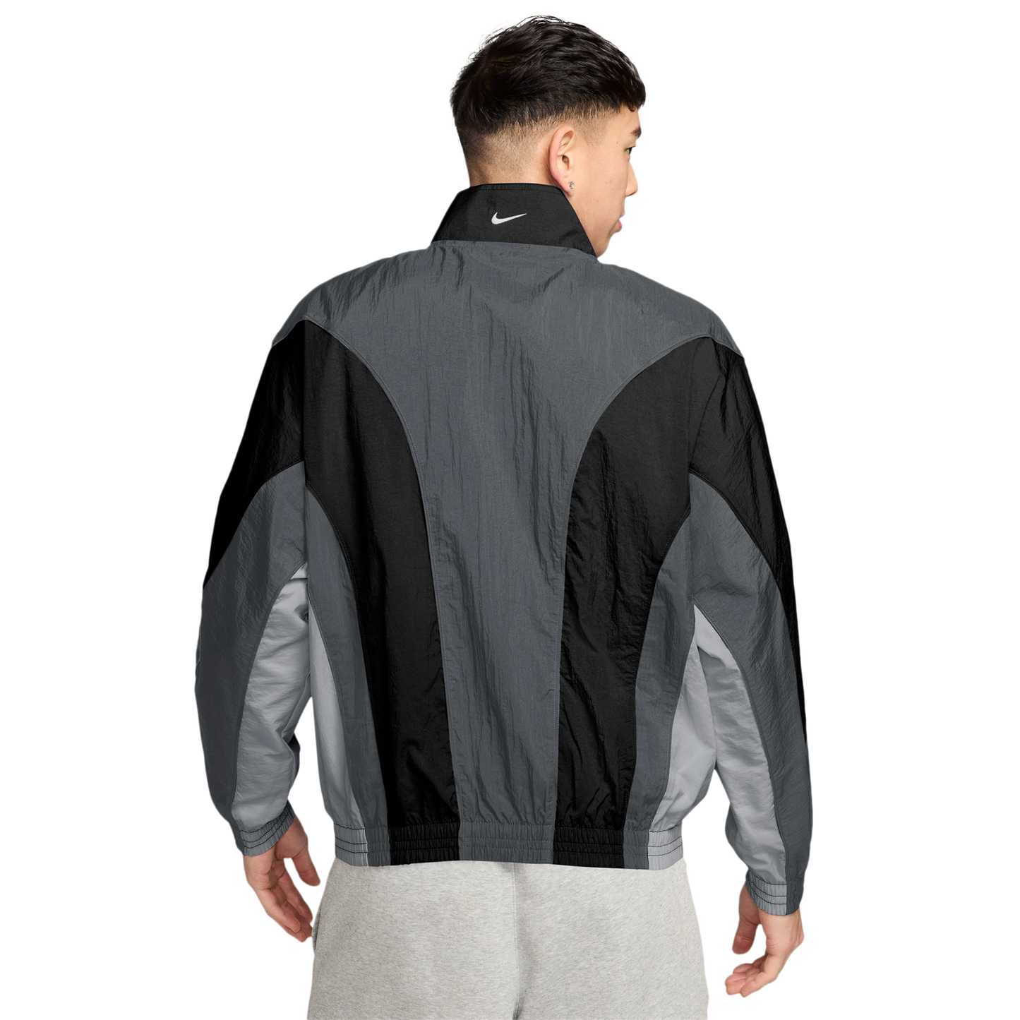 Nike V&R Dri-FIT Jacket - Men's - Smoke Gray/Lt Smoke Gray/Black