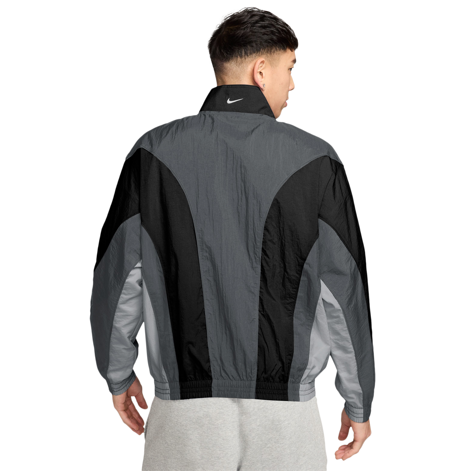 Nike V&R Dri-FIT Jacket - Men's - Smoke Gray/Lt Smoke Gray/Black