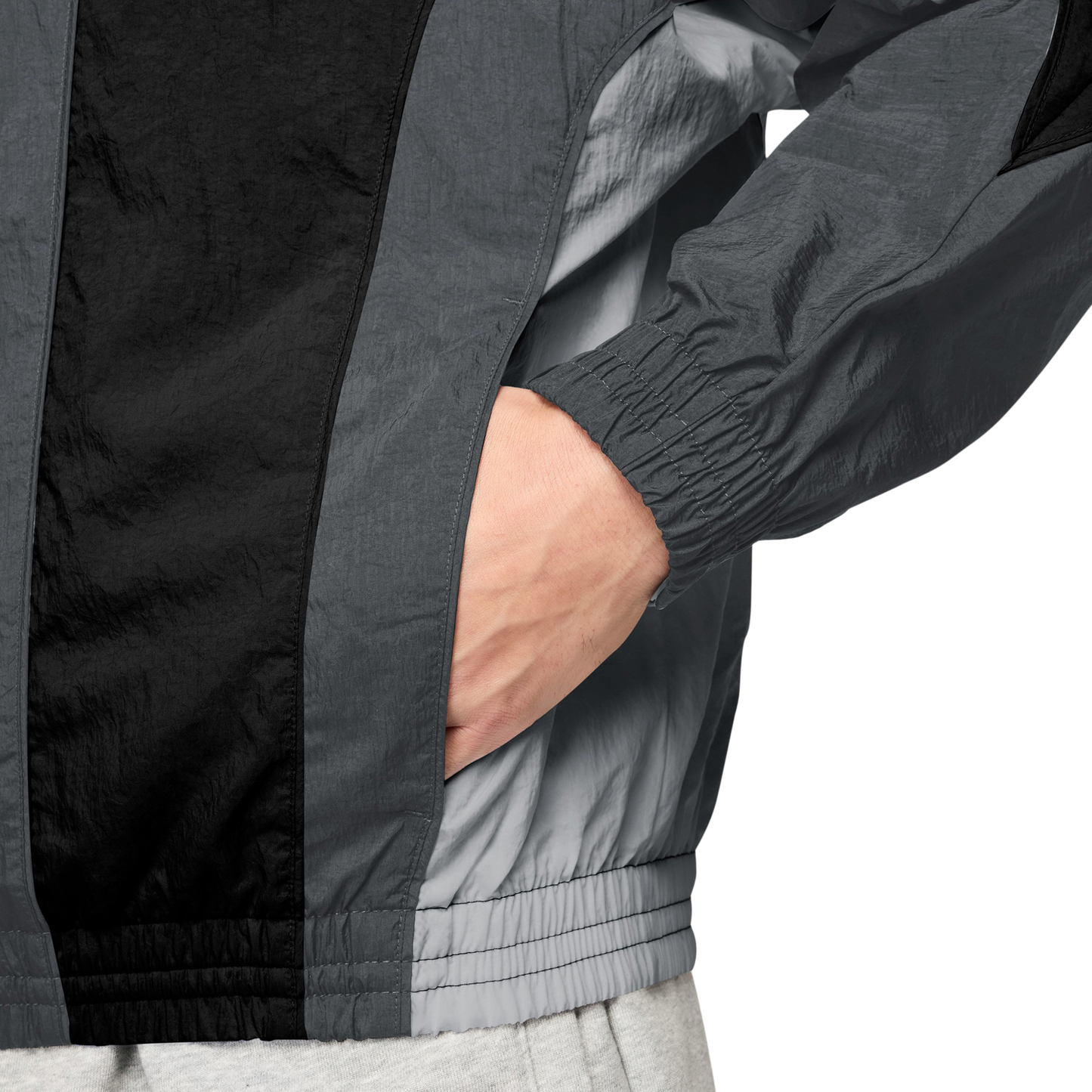 Nike V&R Dri-FIT Jacket - Men's - Smoke Gray/Lt Smoke Gray/Black