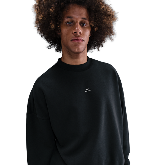 Nike TF SI Brush Crew - Men's - Black/Pale Ivory