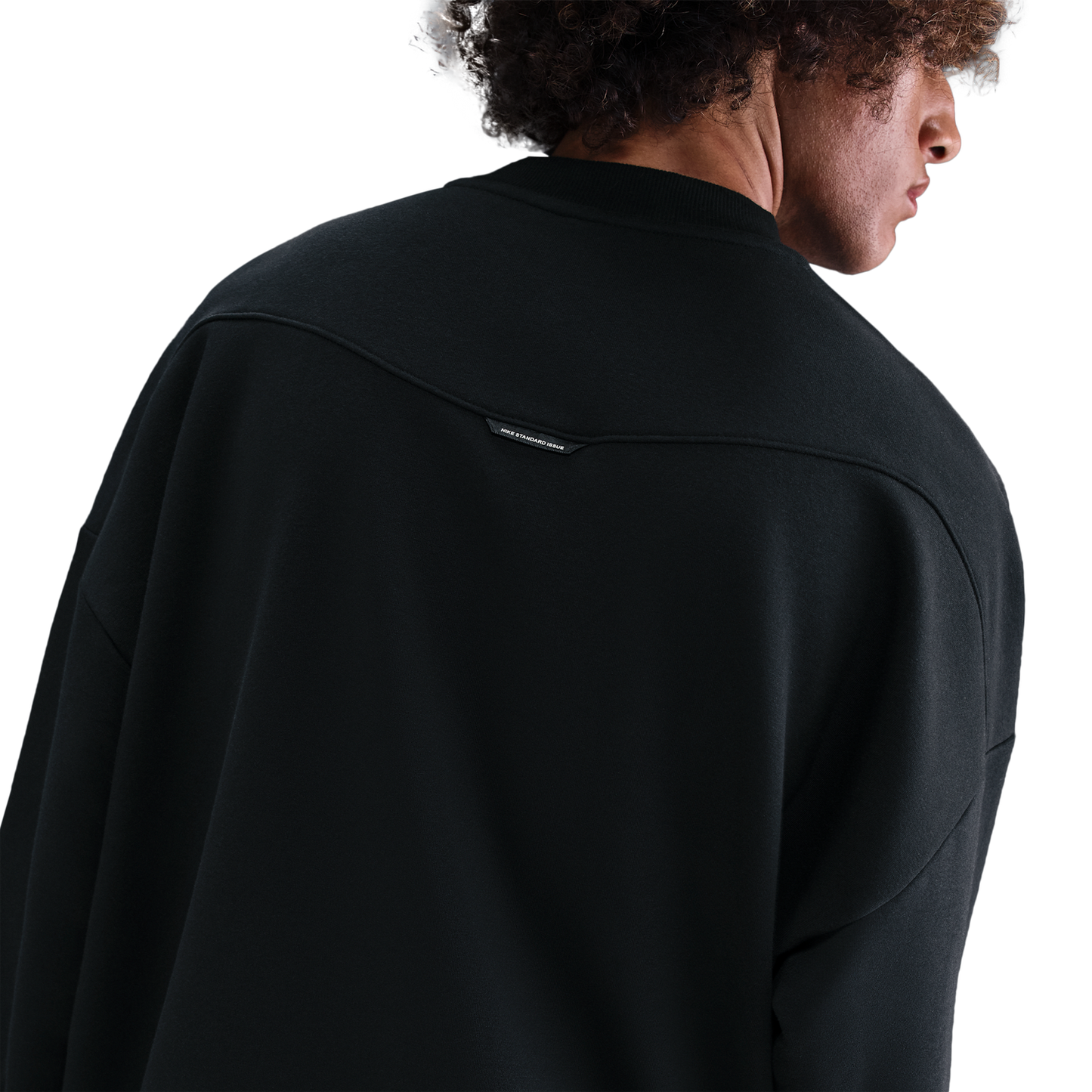 Nike TF SI Brush Crew - Men's - Black/Pale Ivory