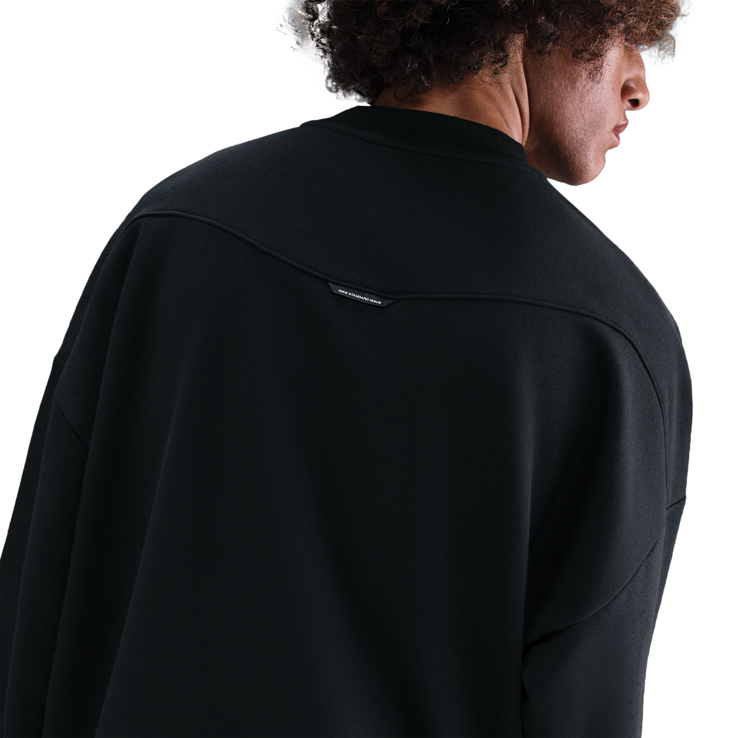 Nike TF SI Brush Crew - Men's - Black/Pale Ivory
