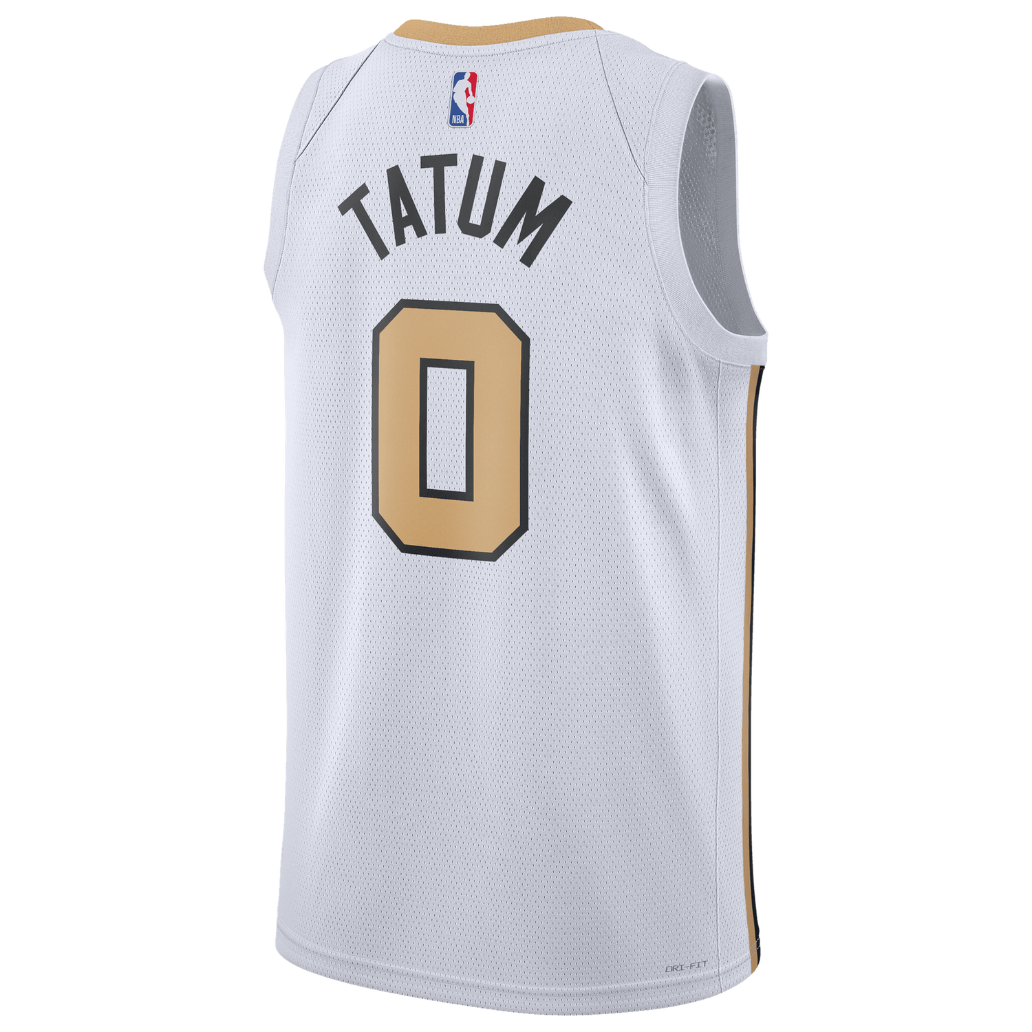 Nike Celtics Dri-FIT Swingman City Edition Jersey - Men's - White/Multi
