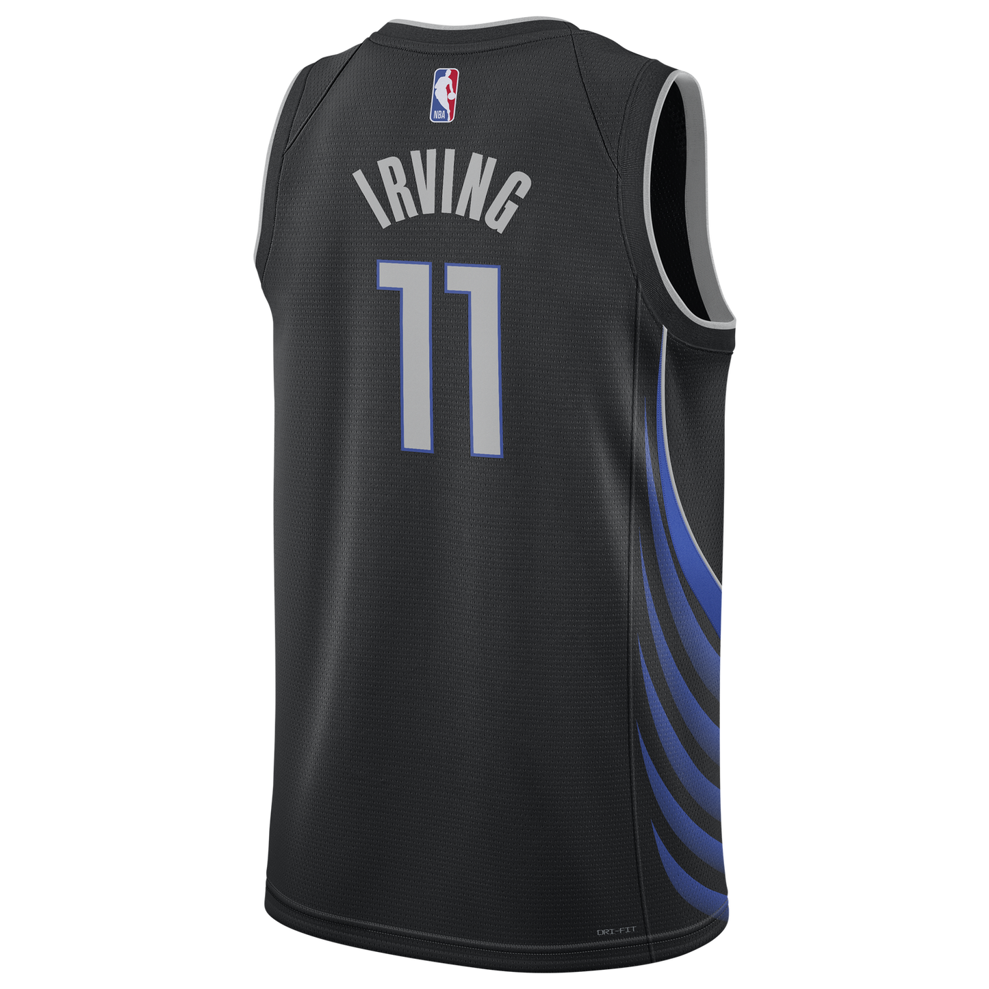 Nike Mavericks Dri-FIT Swingman City Edition Jersey - Men's - Multi/Black