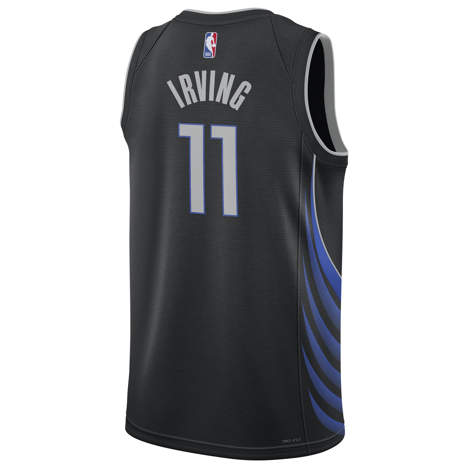 Nike Mavericks Dri-FIT Swingman City Edition Jersey - Men's - Multi/Black