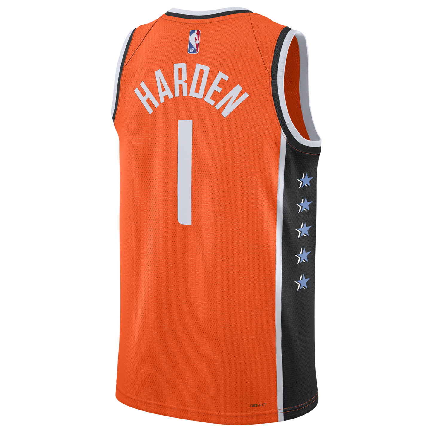 Nike Clippers Dri-FIT Swingman City Edition Jersey - Men's - Orange/Multi