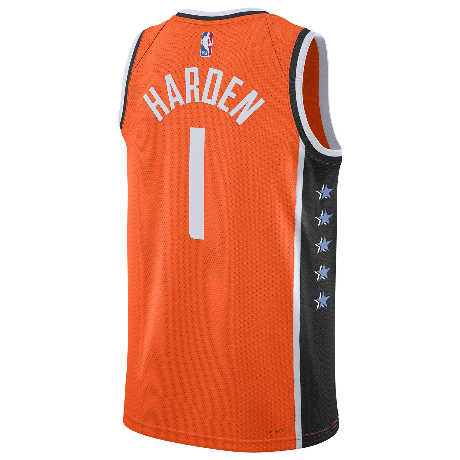 Nike Clippers Dri-FIT Swingman City Edition Jersey - Men's - Orange/Multi