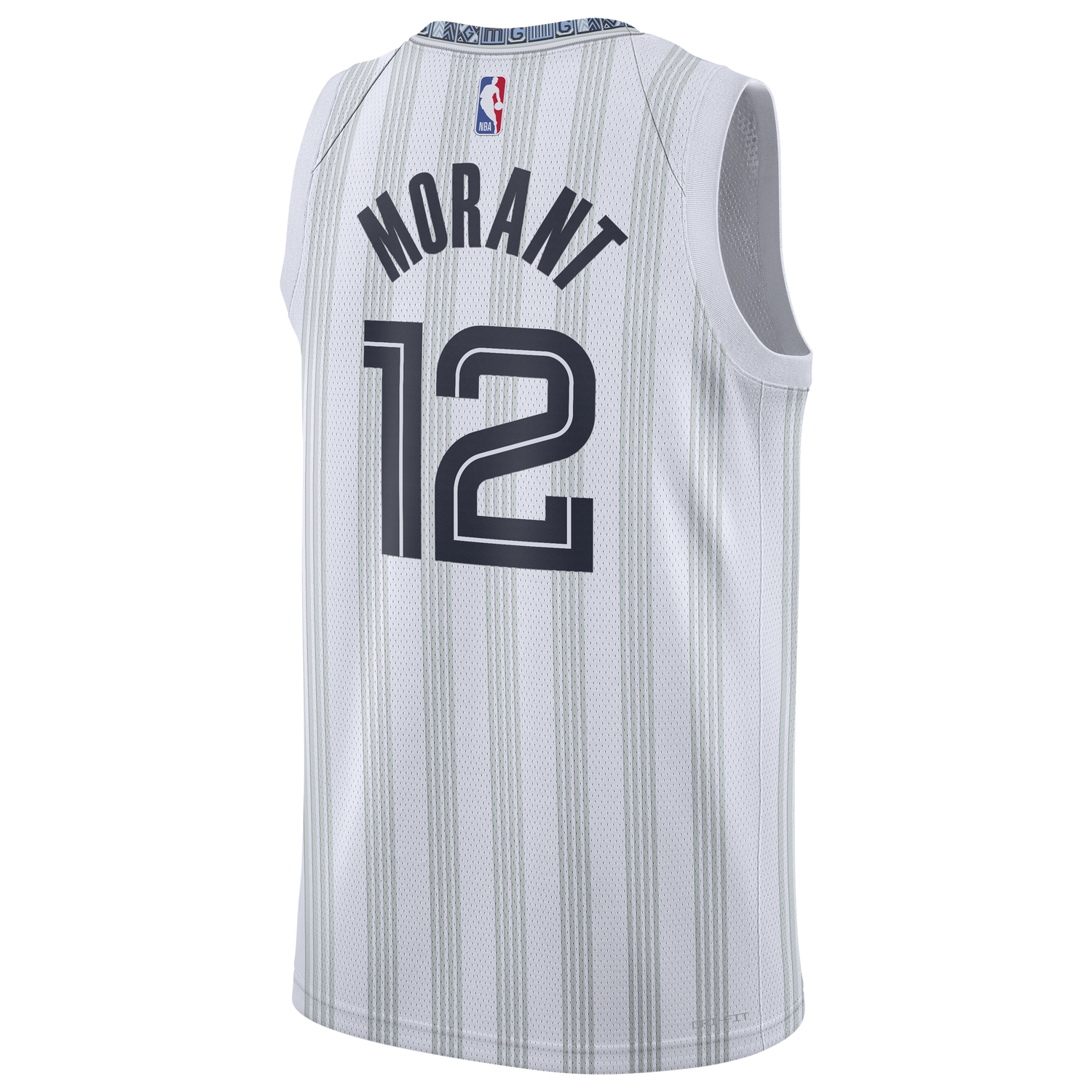 Nike Grizzlies Dri-FIT Swingman City Edition Jersey - Men's - White/Multi