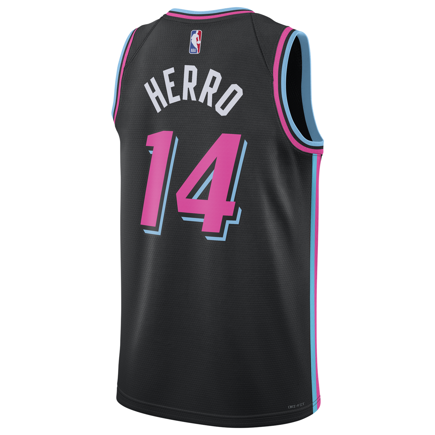 Nike Heat Dri-FIT Swingman City Edition Jersey - Men's - Black/Multi