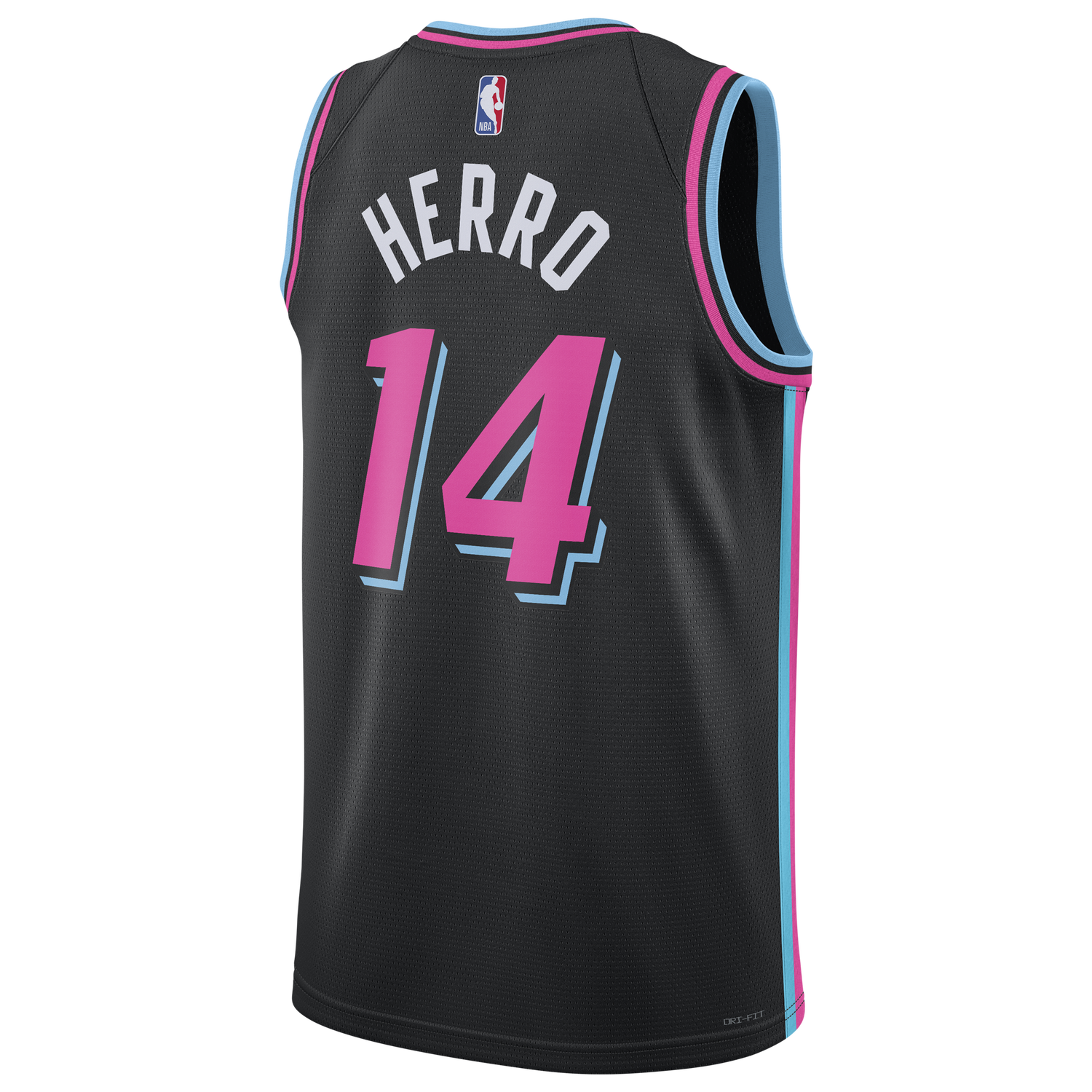 Nike Heat Dri-FIT Swingman City Edition Jersey - Men's - Black/Multi