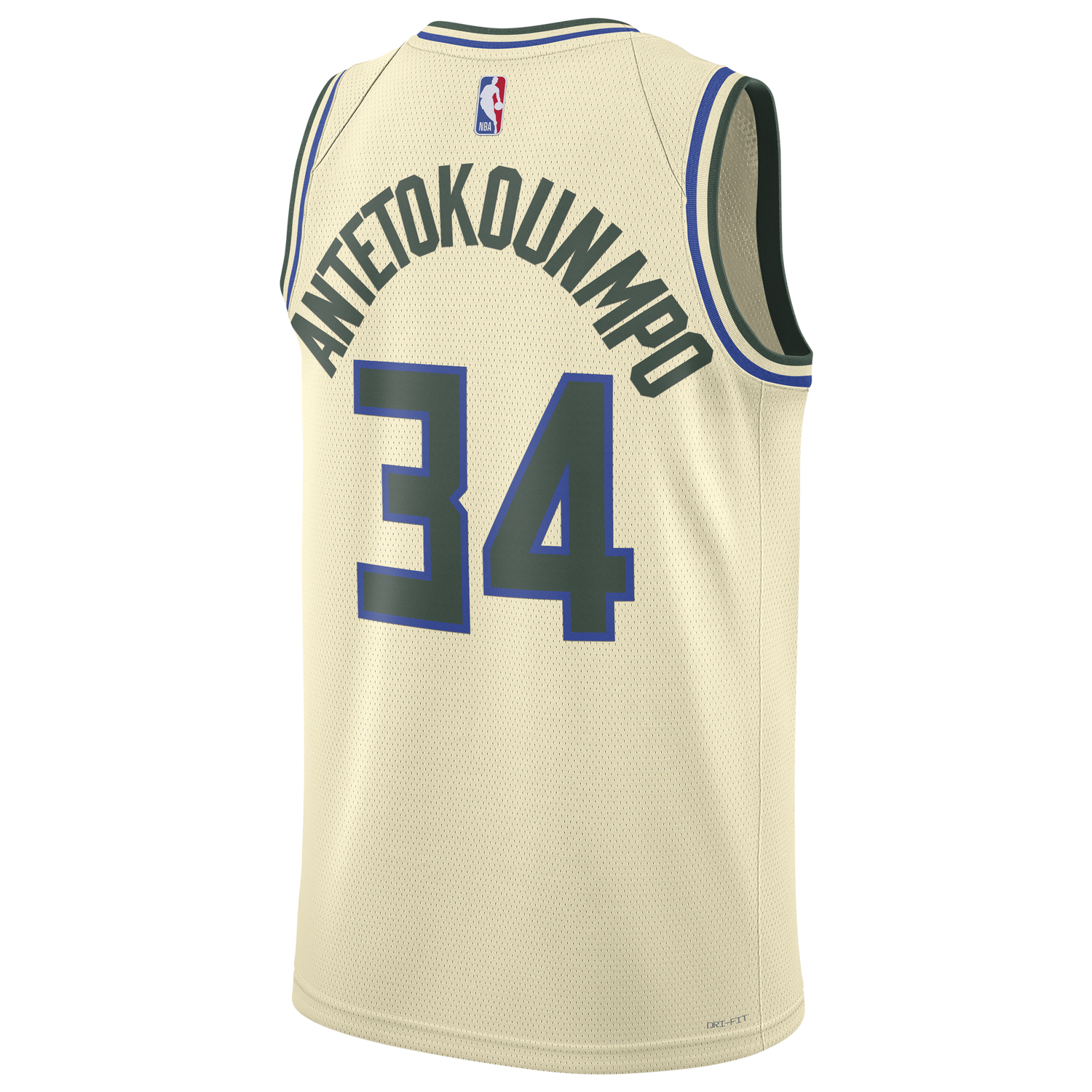 Nike Bucks Dri-FIT Swingman City Edition Jersey - Men's - Tan/Multi