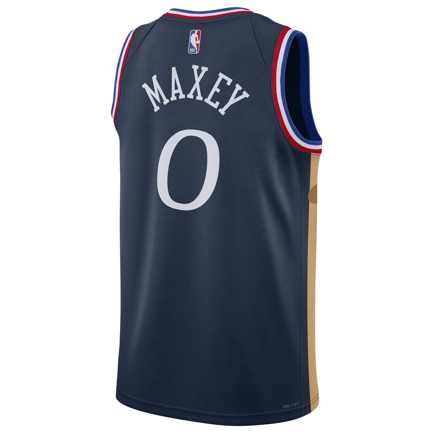 Nike 76ers Dri-FIT Swingman City Edition Jersey - Men's - Multi/Navy (M5992421)