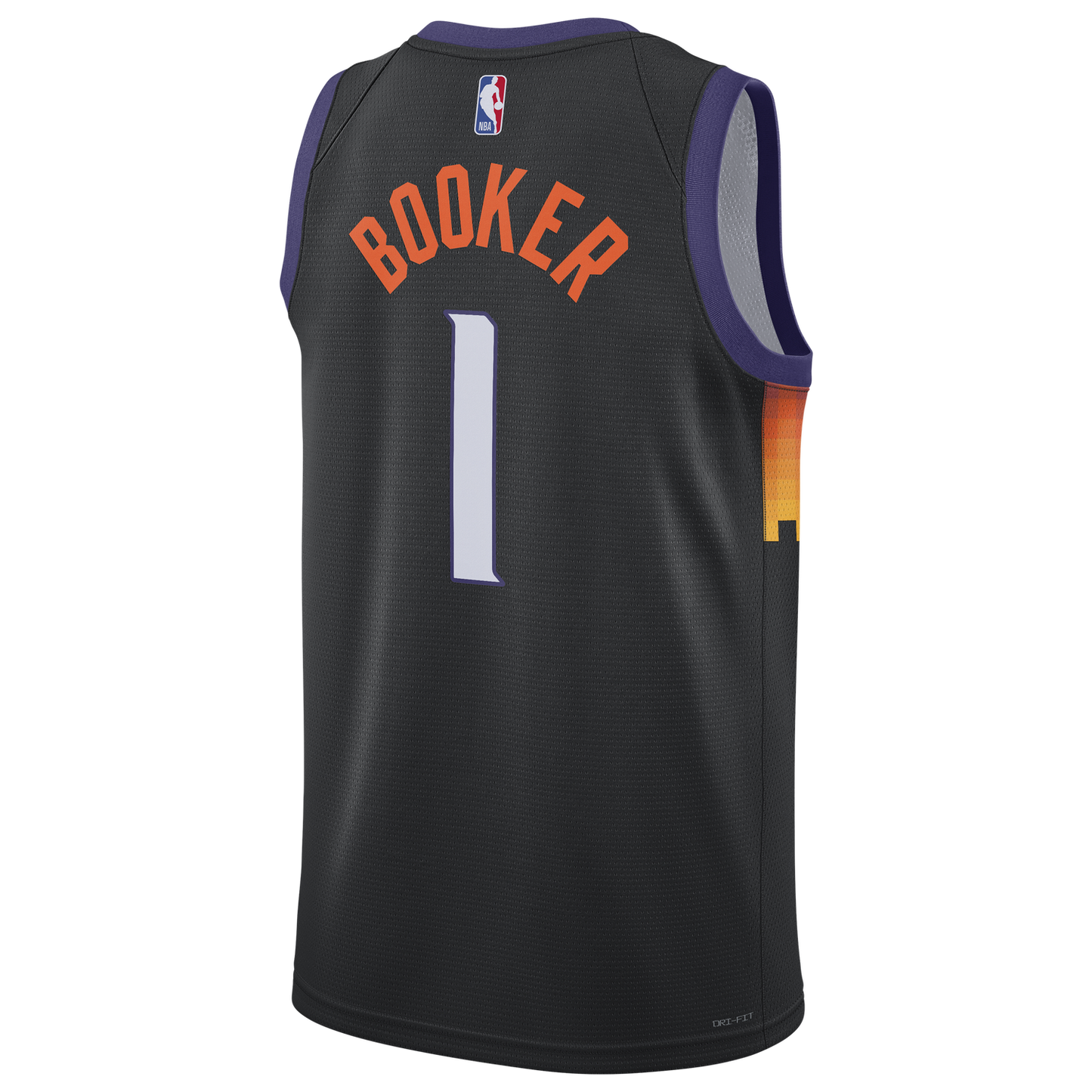 Nike Suns Dri-FIT Swingman City Edition Jersey - Men's - Black/Multi