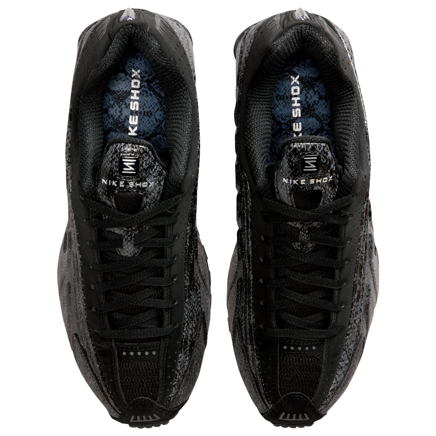 Nike Shox R4 - Women's - Black/Mtlc Silver/Black