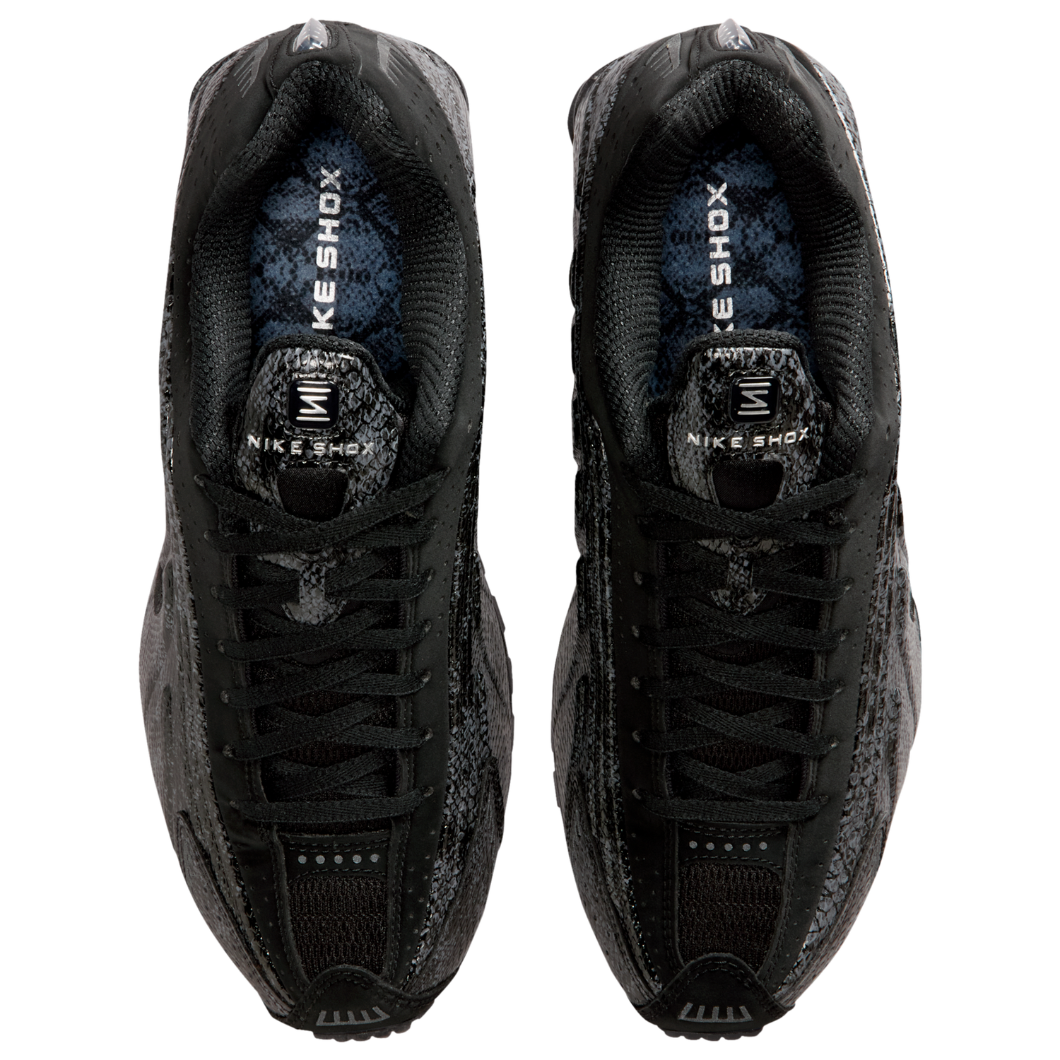 Nike Shox R4 - Women's - Black/Mtlc Silver/Black