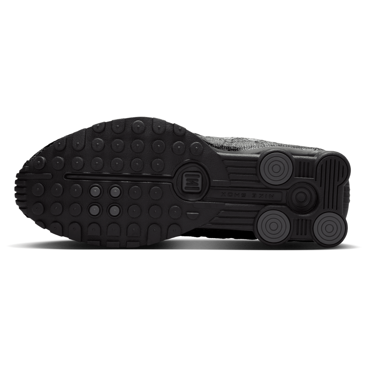 Nike Shox R4 - Women's - Black/Mtlc Silver/Black