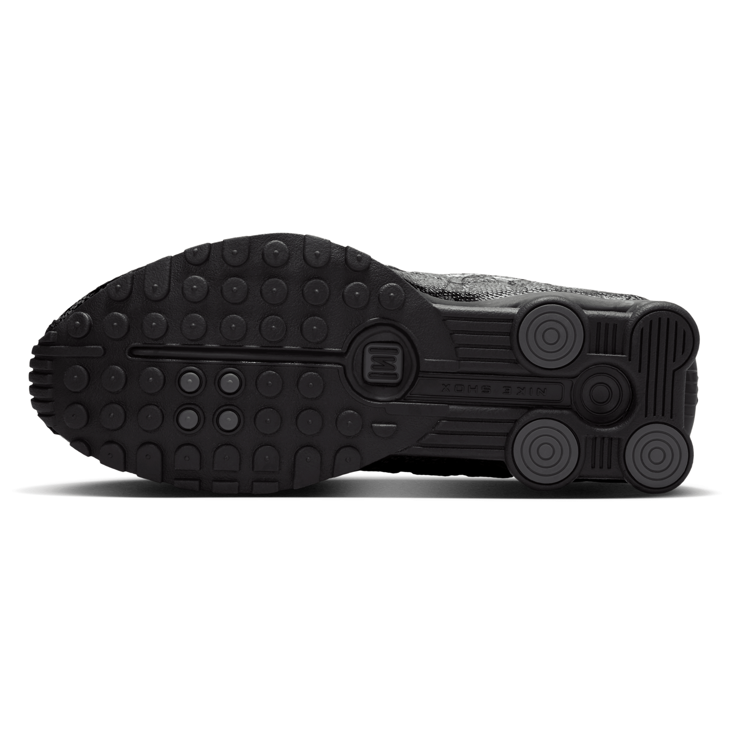 Nike Shox R4 - Women's - Black/Mtlc Silver/Black