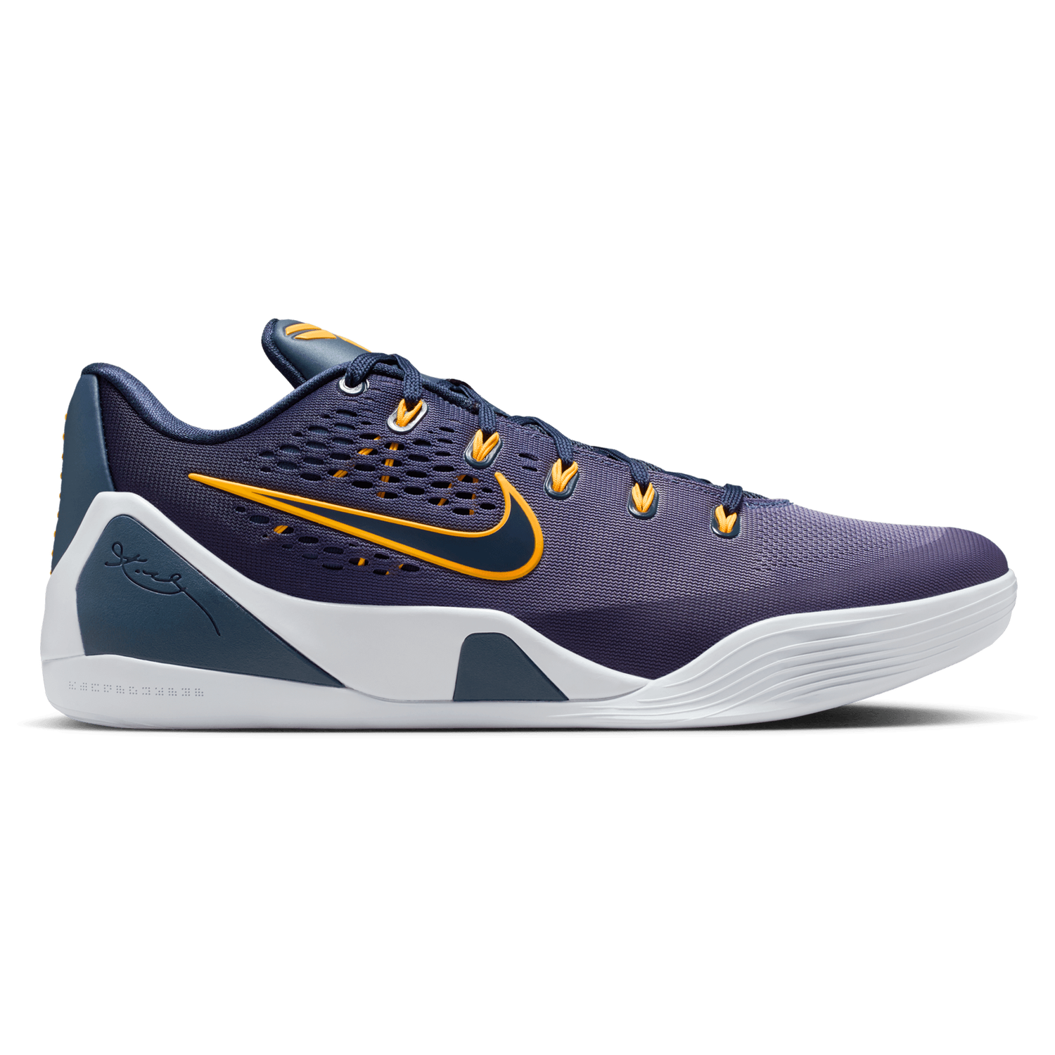 Nike Kobe 9 Elite Low EM - Men's - Fierce Purple/Purple Dynasty