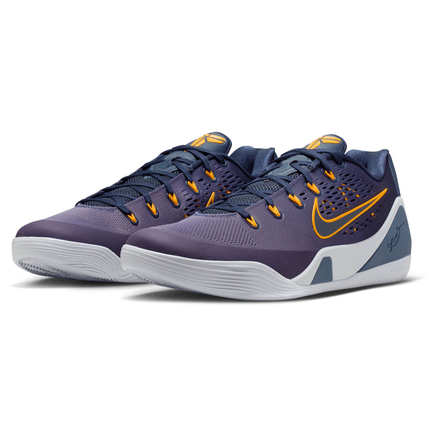 Nike Kobe 9 Elite Low EM - Men's - Fierce Purple/Purple Dynasty