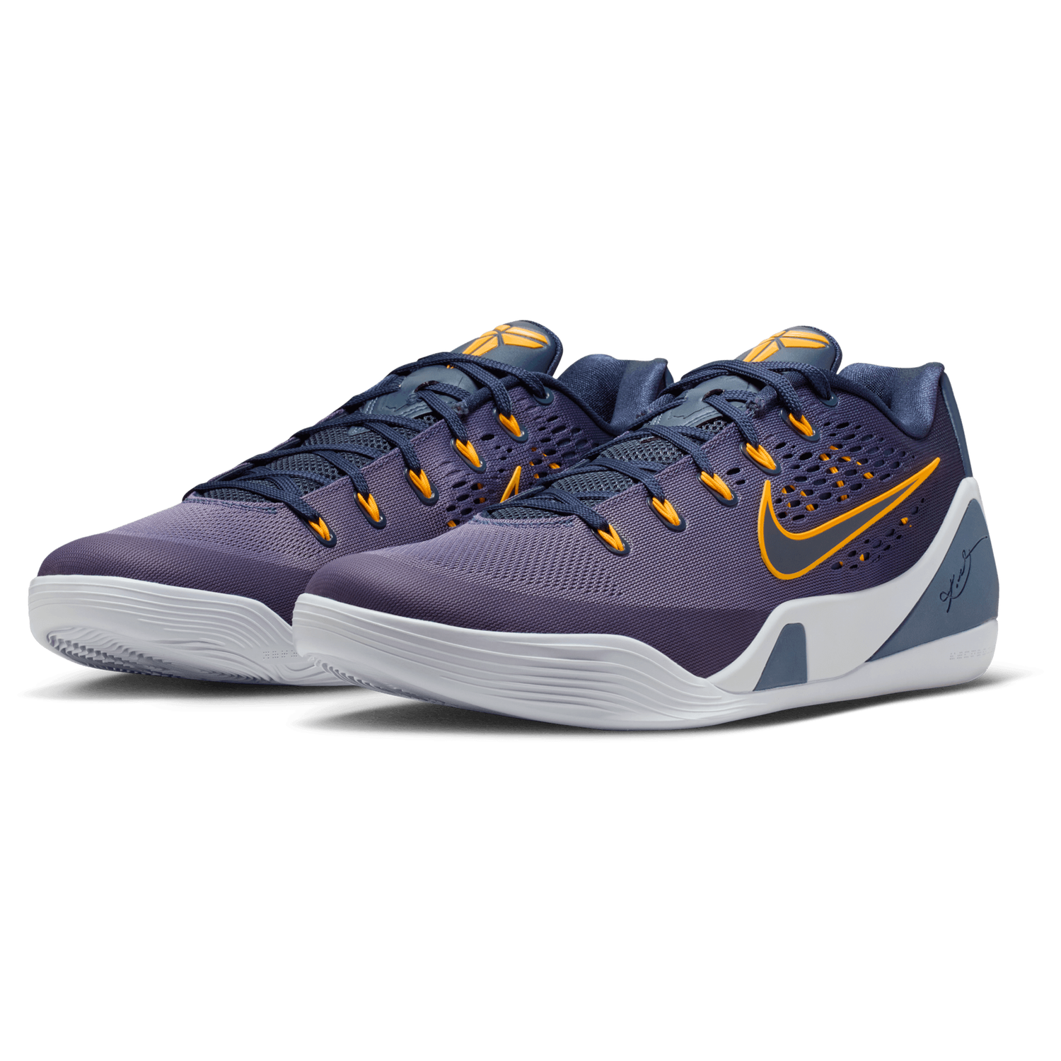 Nike Kobe 9 Elite Low EM - Men's - Fierce Purple/Purple Dynasty