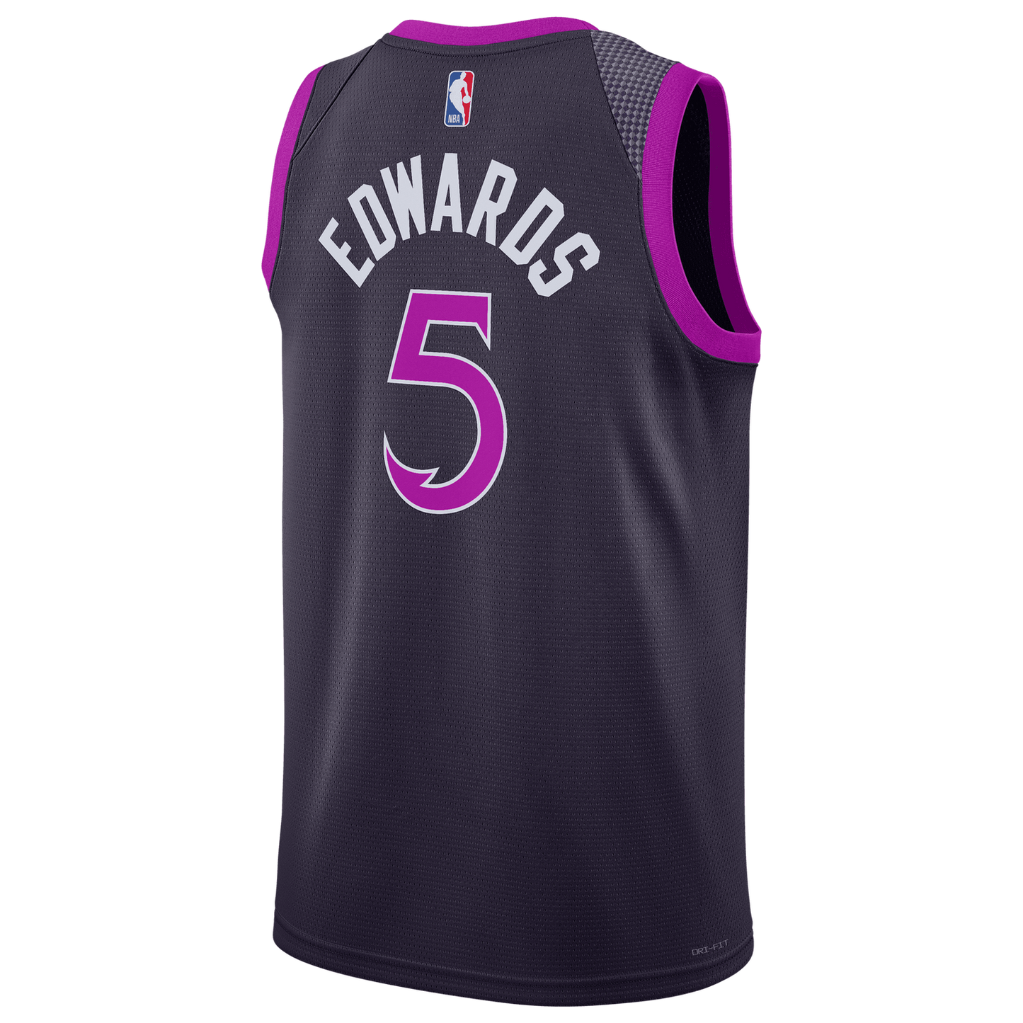 Nike Timberwolves Dri-FIT Swingman CE Jersey - Men's - Multi/Purple
