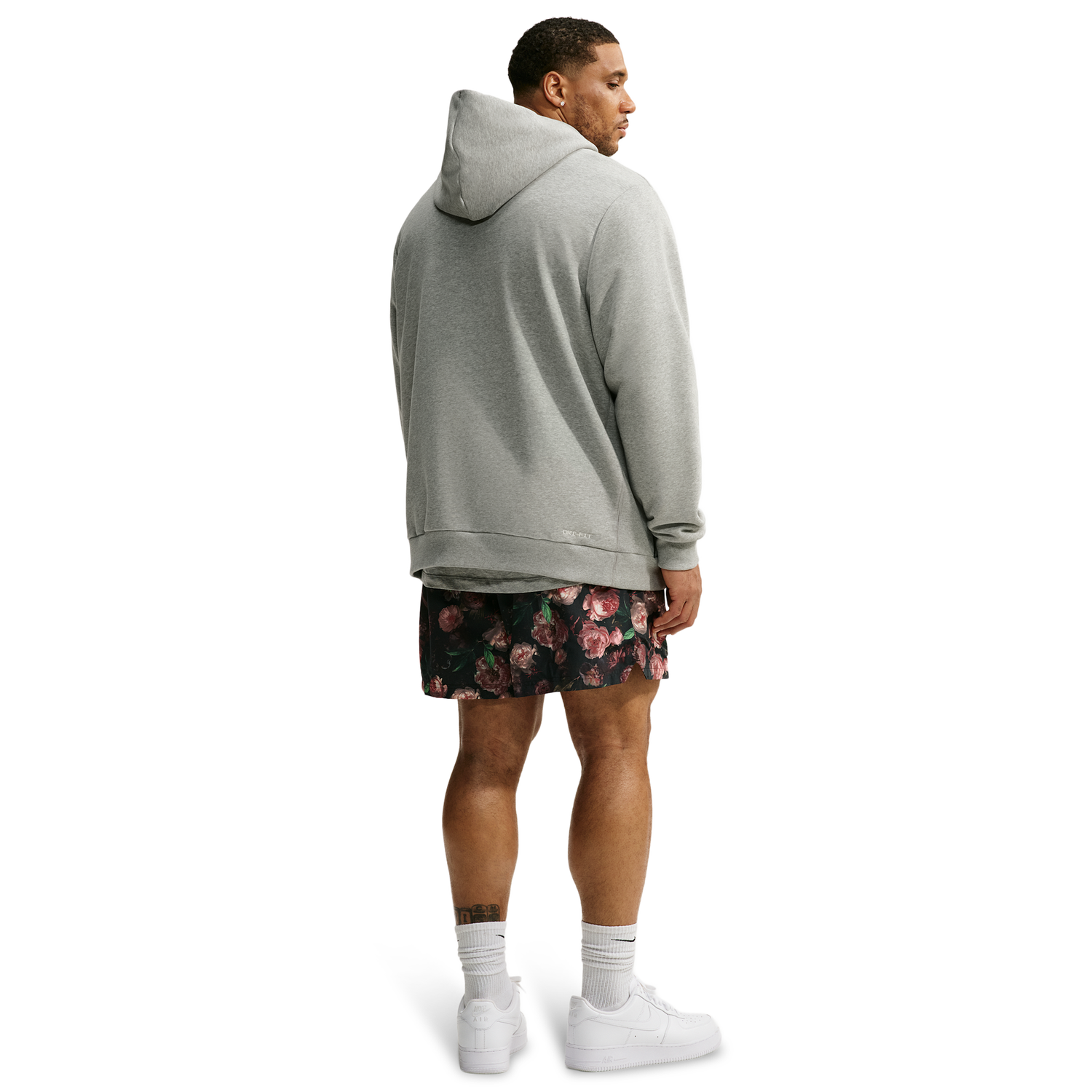 Nike Rose Dri-FIT SI PRC Woven 5 Inch Shorts - Men's - Pale Ivory/Black