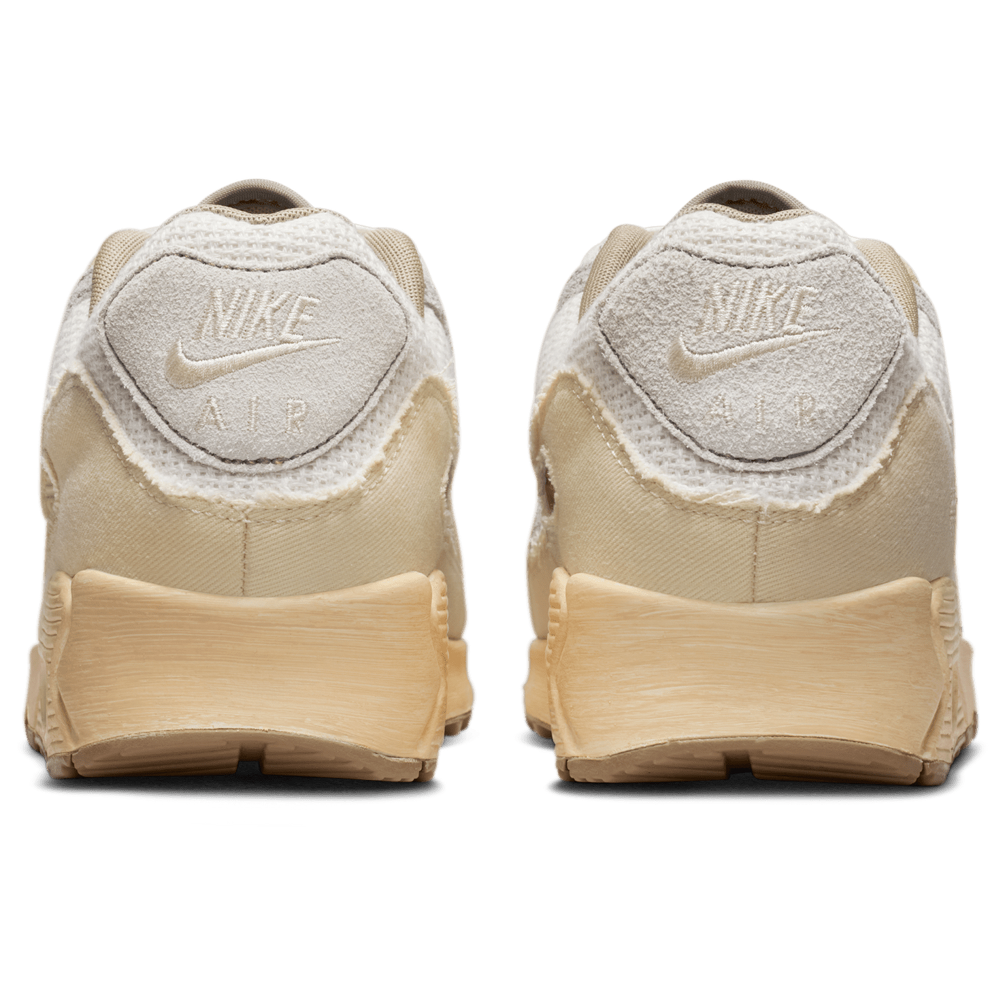 Nike Air Max 90 Premium - Men's - Pale Ivory/Muslin/Sail