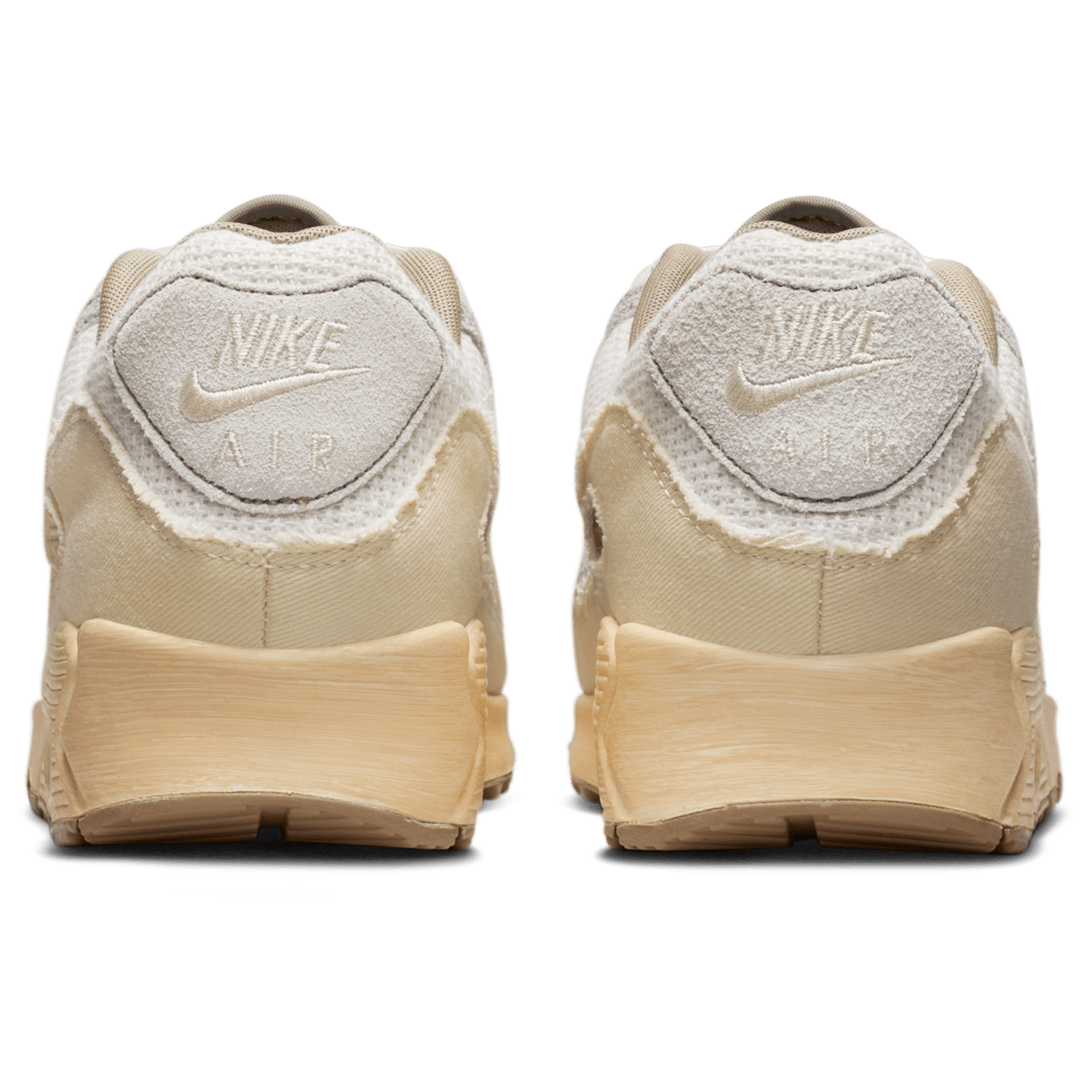 Nike Air Max 90 Premium - Men's - Pale Ivory/Muslin/Sail