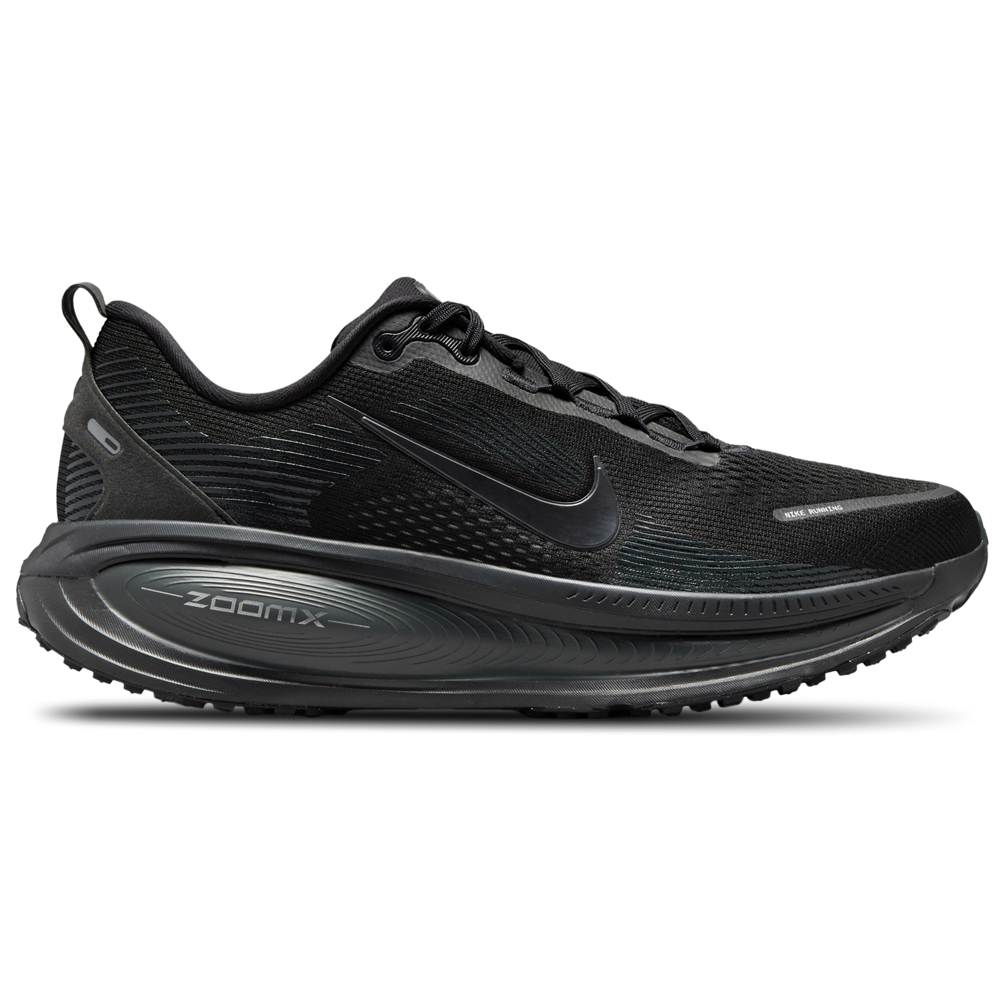 Nike Vomero 18 - Men's - Black/Dark Smoke/Black
