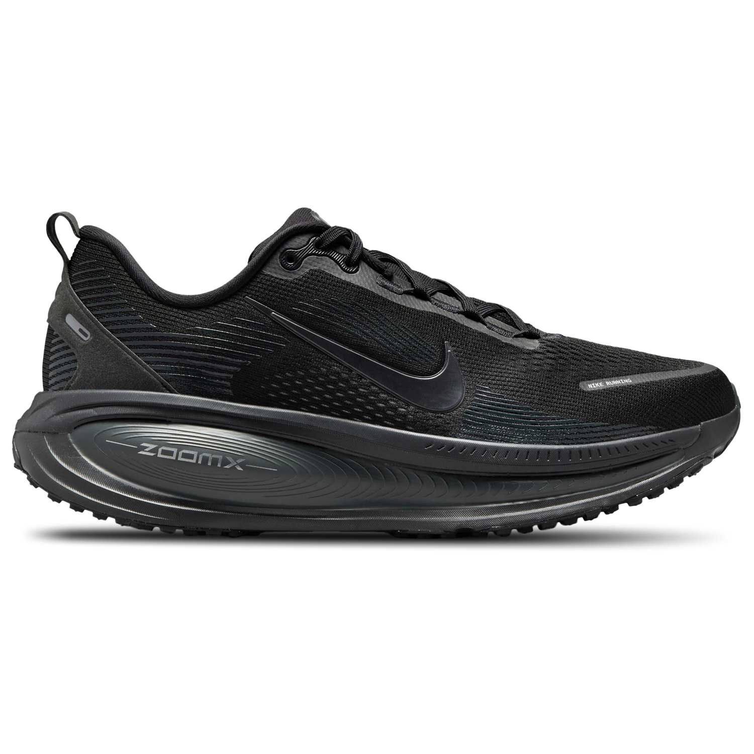 Nike Vomero 18 - Men's - Black/Dark Smoke/Black