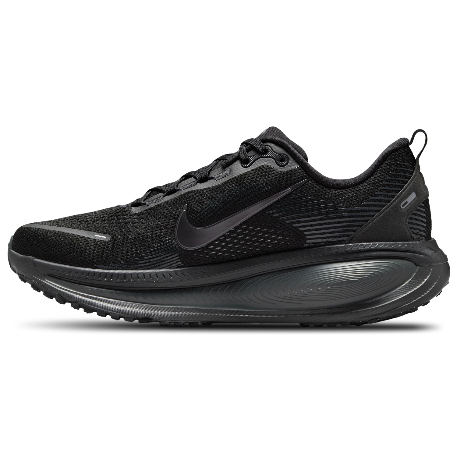 Nike Vomero 18 - Men's - Black/Dark Smoke/Black