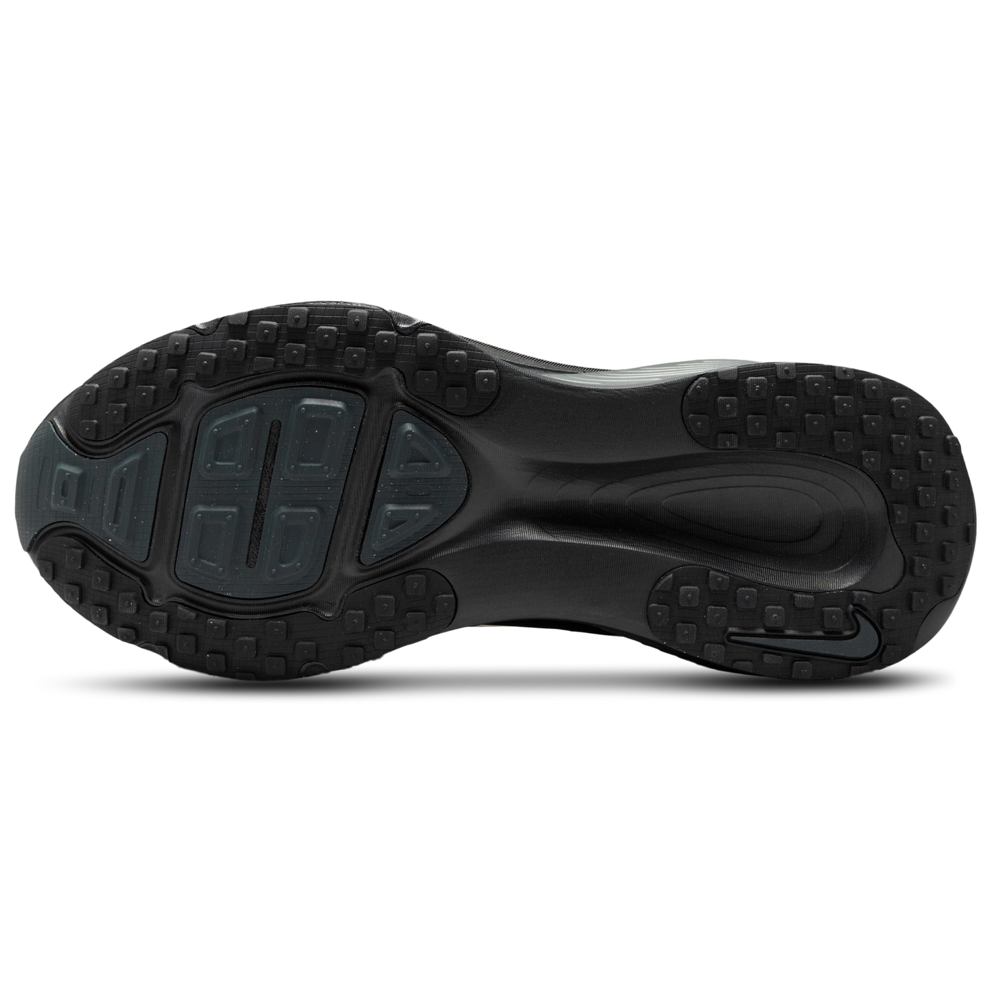 Nike Vomero 18 - Men's - Black/Dark Smoke/Black