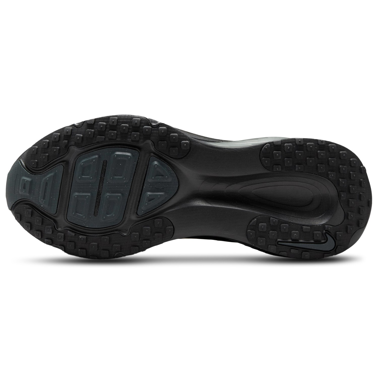 Nike Vomero 18 - Men's - Black/Dark Smoke/Black