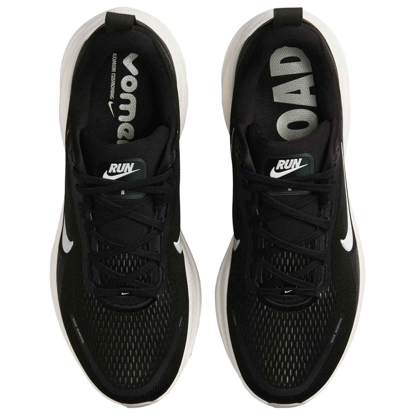 Nike Vomero 18 - Men's - Black/Summit White