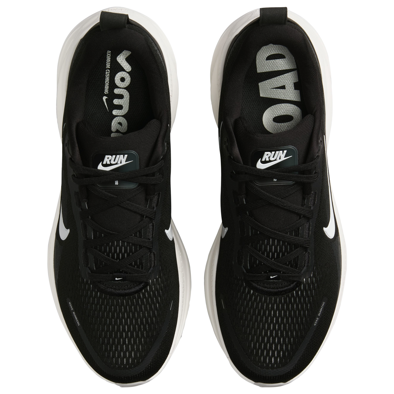 Nike Vomero 18 - Men's - Black/Summit White