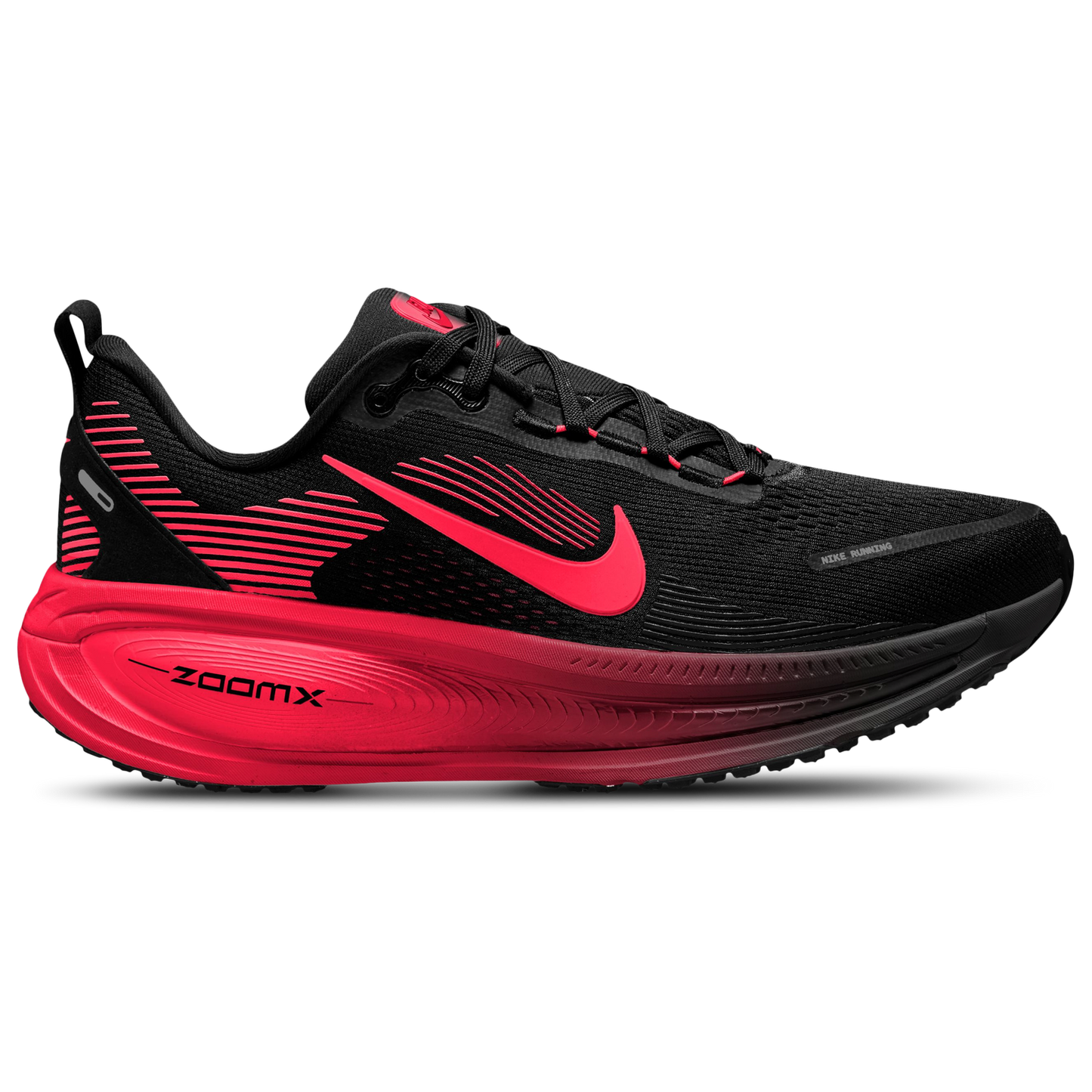 Nike Vomero 18 - Men's - Black/Gray/Red