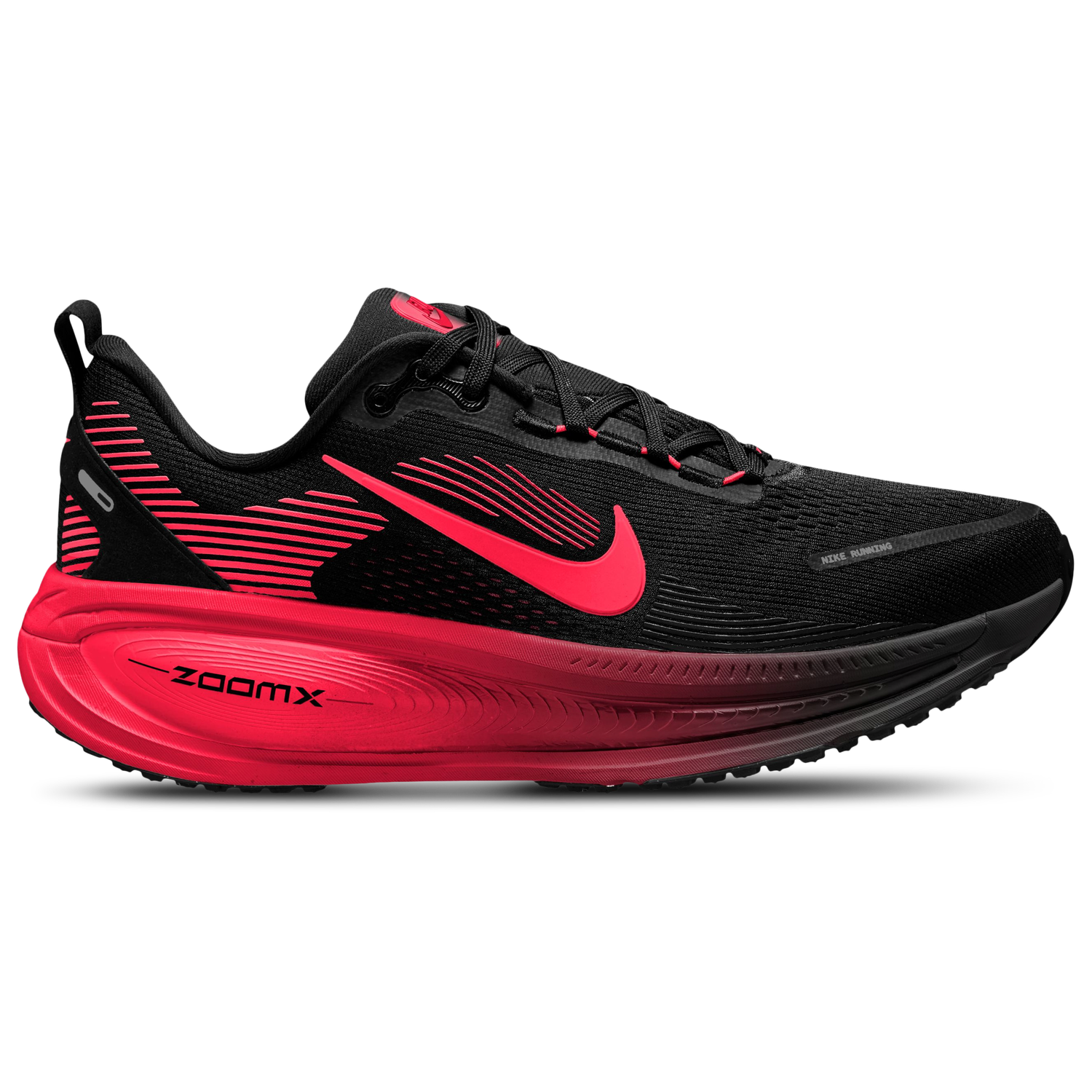Nike Vomero 18 - Men's - Black/Gray/Red