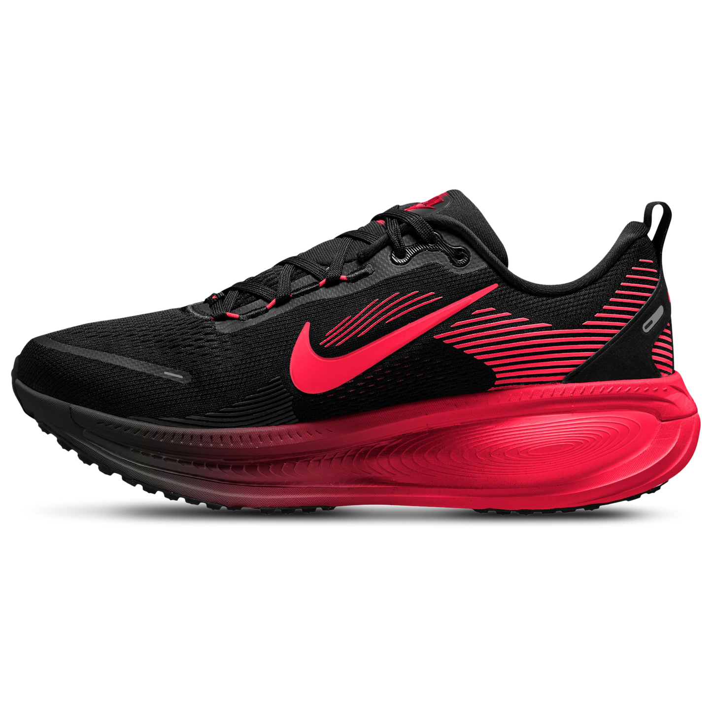 Nike Vomero 18 - Men's - Black/Gray/Red