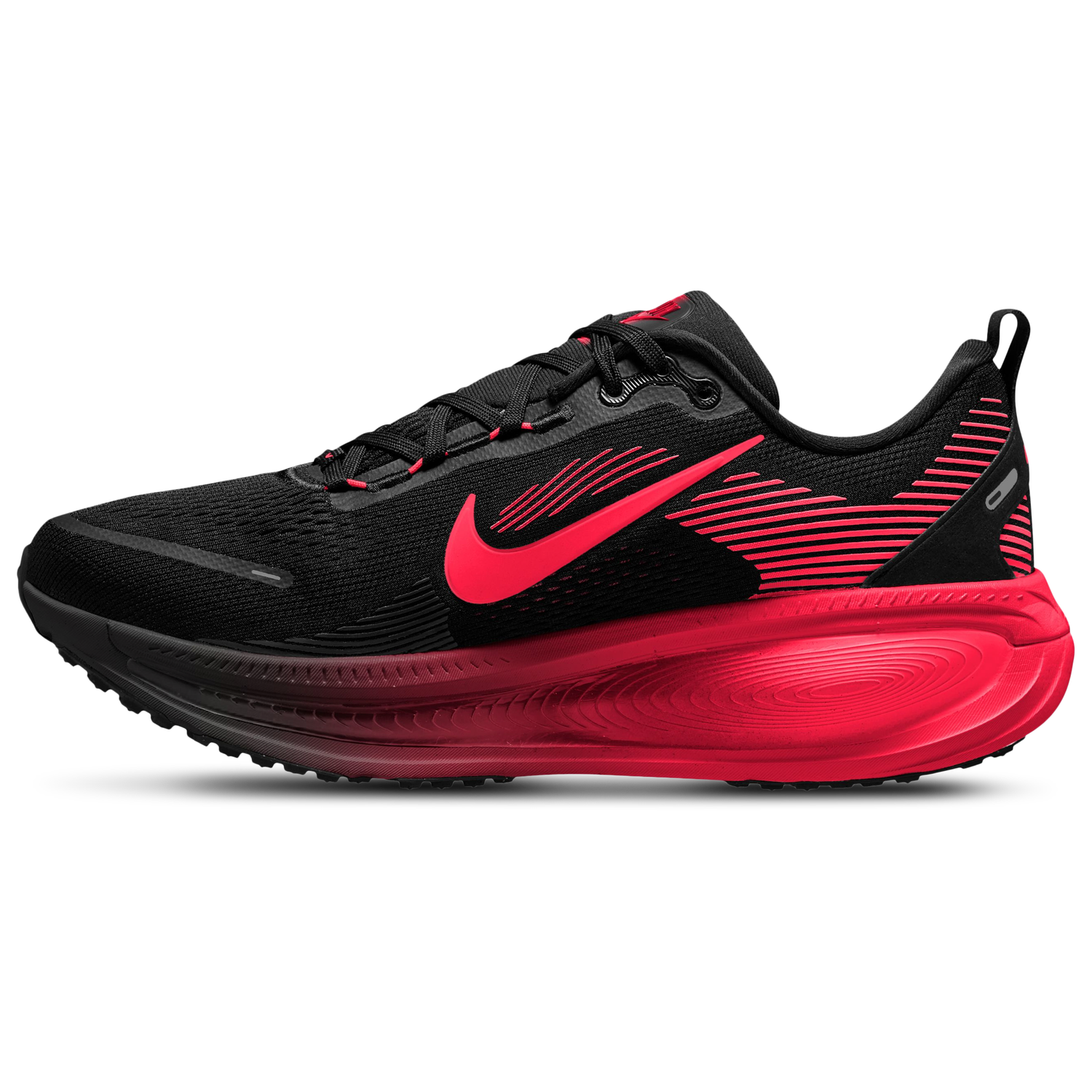 Nike Vomero 18 - Men's - Black/Gray/Red