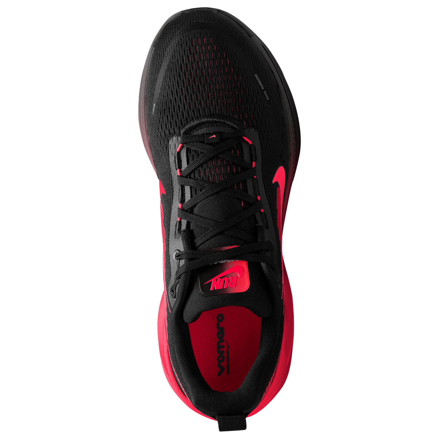 Nike Vomero 18 - Men's - Black/Gray/Red