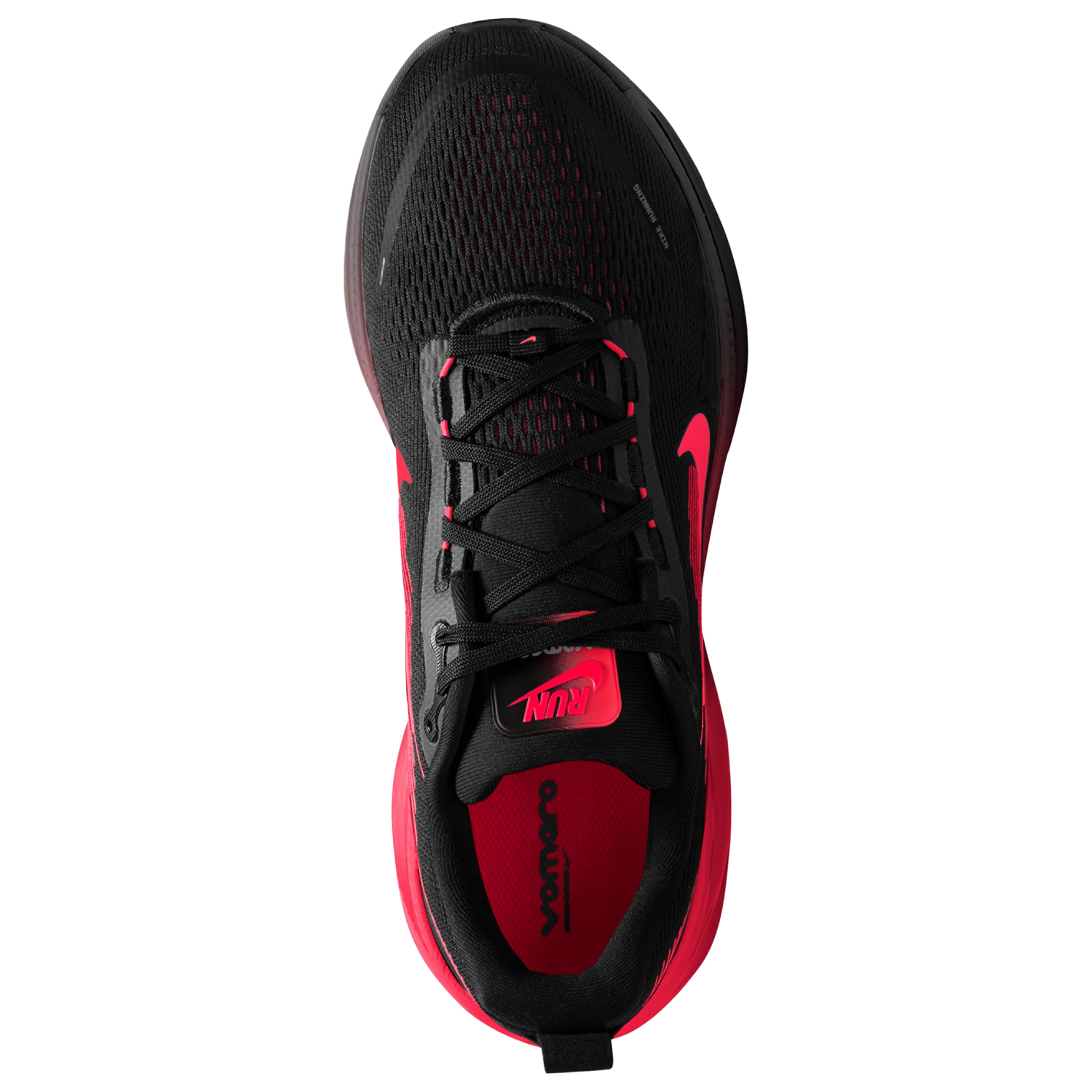 Nike Vomero 18 - Men's - Black/Gray/Red
