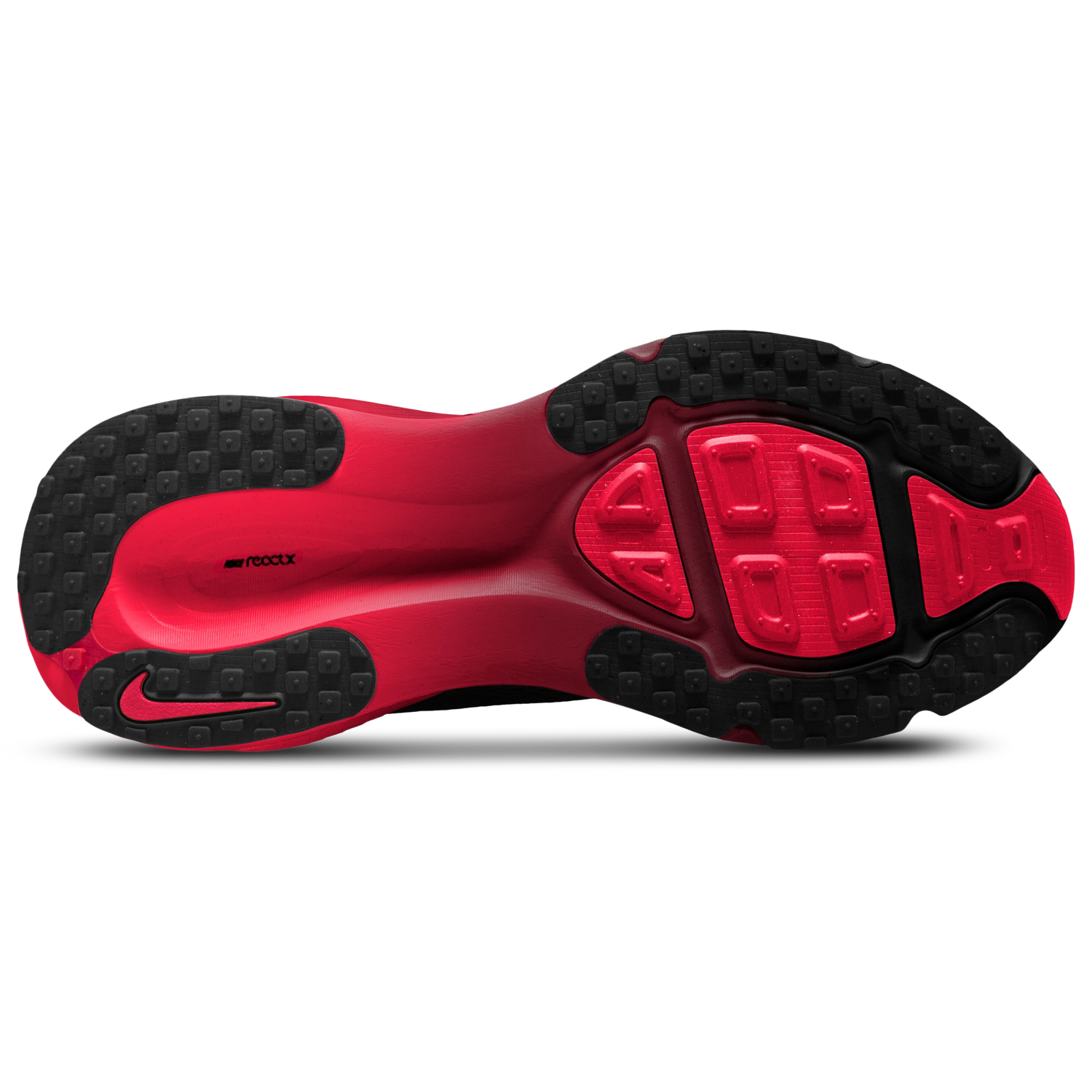 Nike Vomero 18 - Men's - Black/Gray/Red