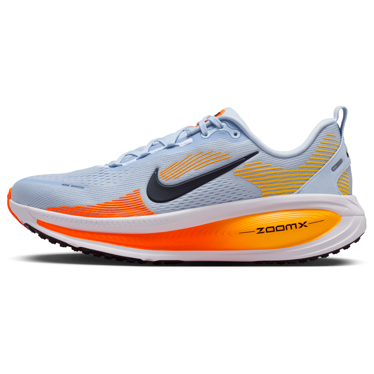 Nike Vomero 18 - Men's - Blue/Orange/Black