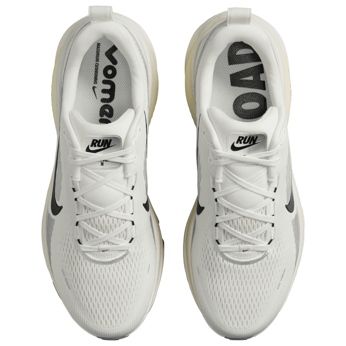 Nike Vomero 18 - Men's - Summit White/Black