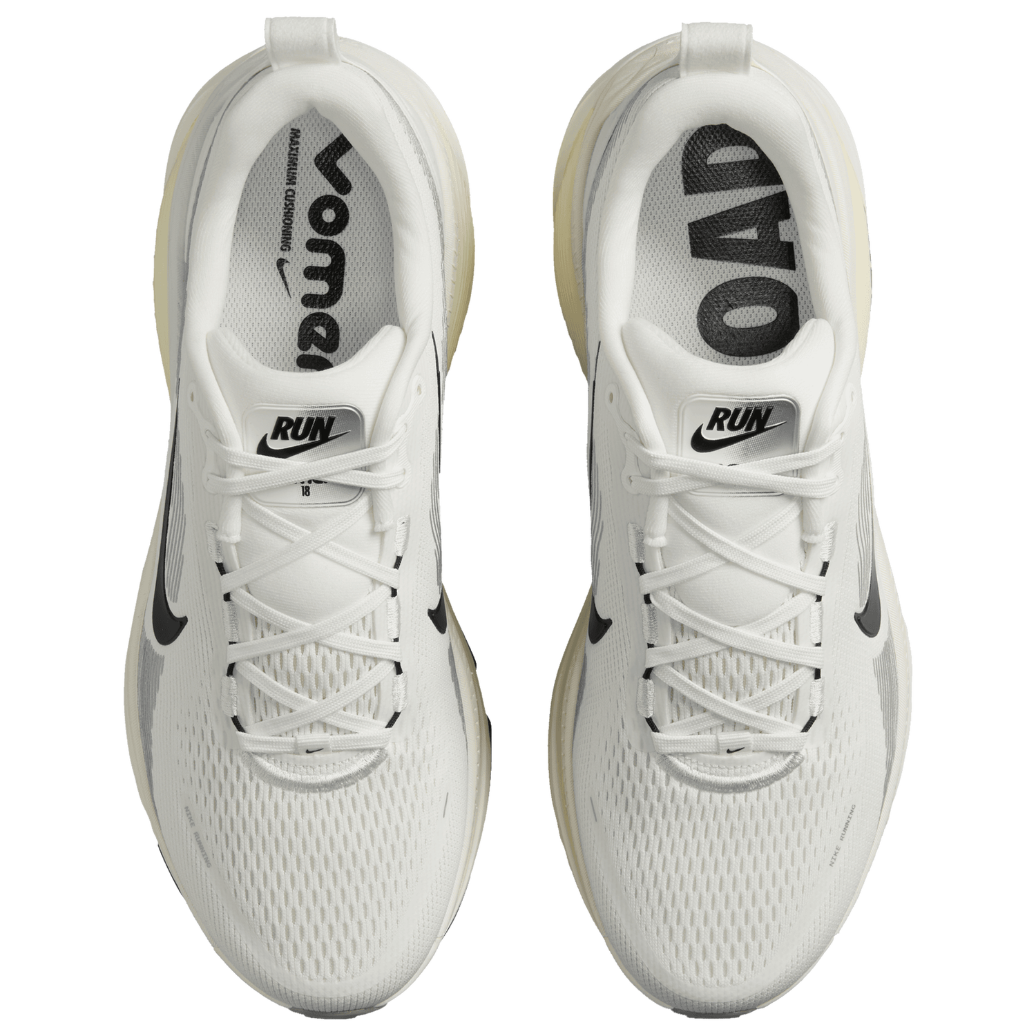 Nike Vomero 18 - Men's - Summit White/Black