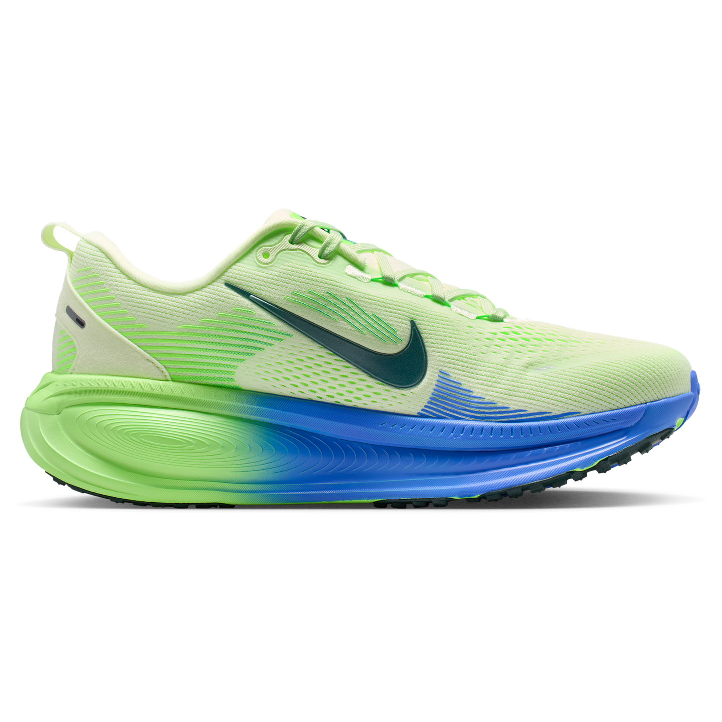 Nike Vomero 18 - Men's - White/Volt Tint/Black Spruce
