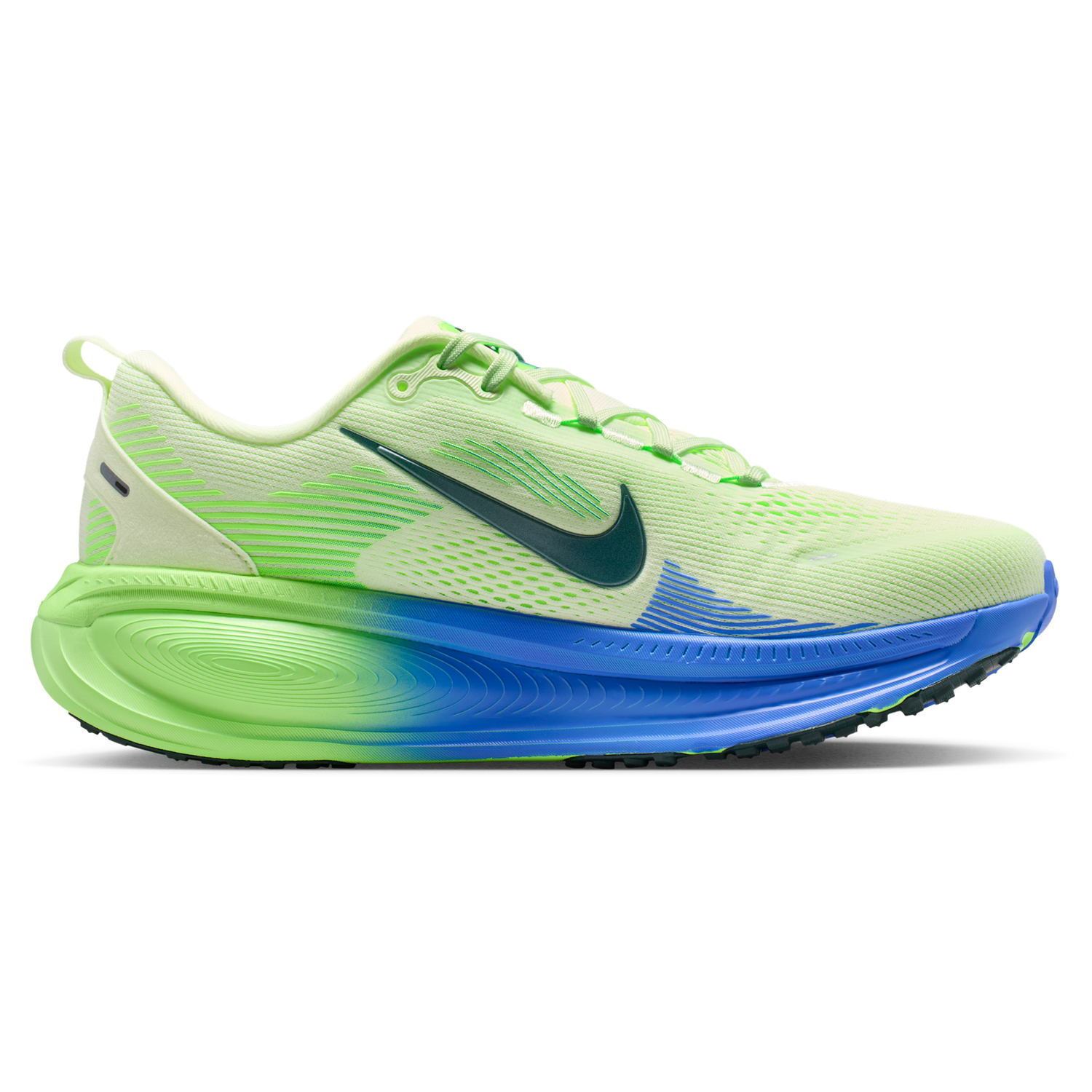 Nike Vomero 18 - Men's - White/Volt Tint/Black Spruce