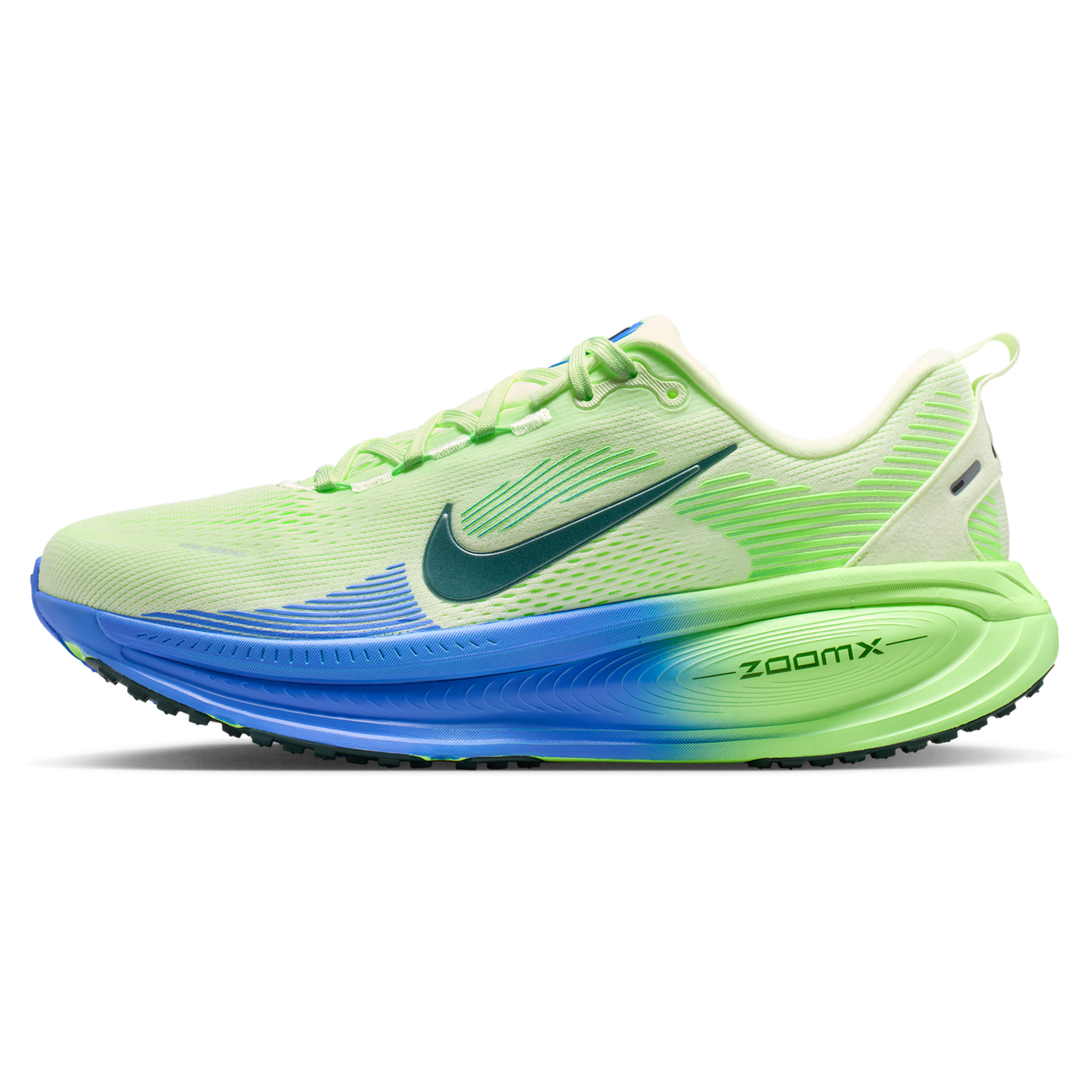 Nike Vomero 18 - Men's - White/Volt Tint/Black Spruce